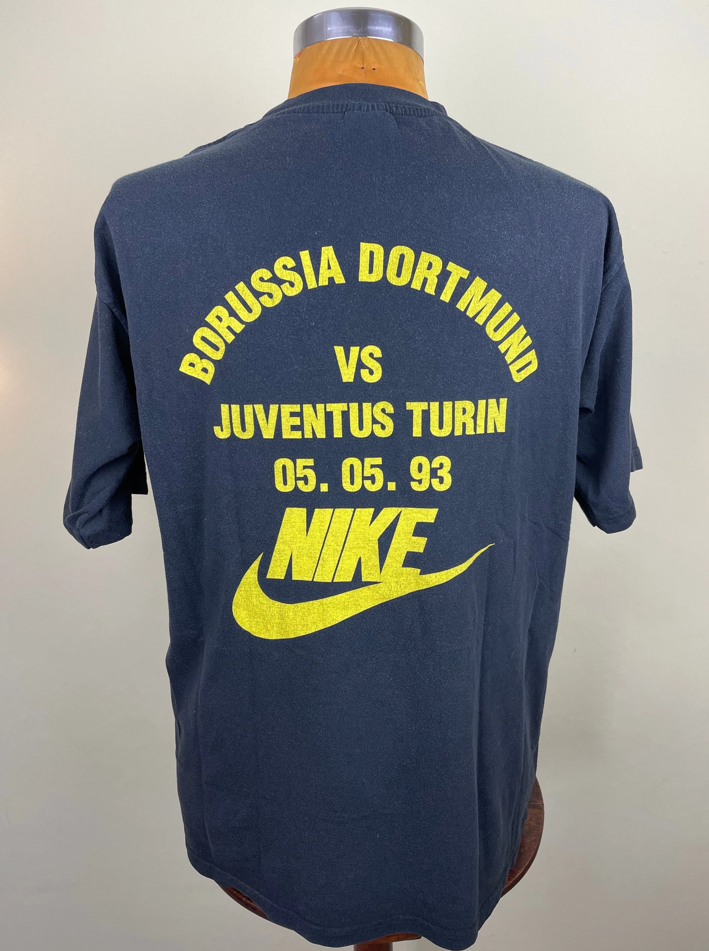 T-Shirt | 1993 | Juve vs Dortmund | UEFA Cup Final | Bootleg T-Shirt