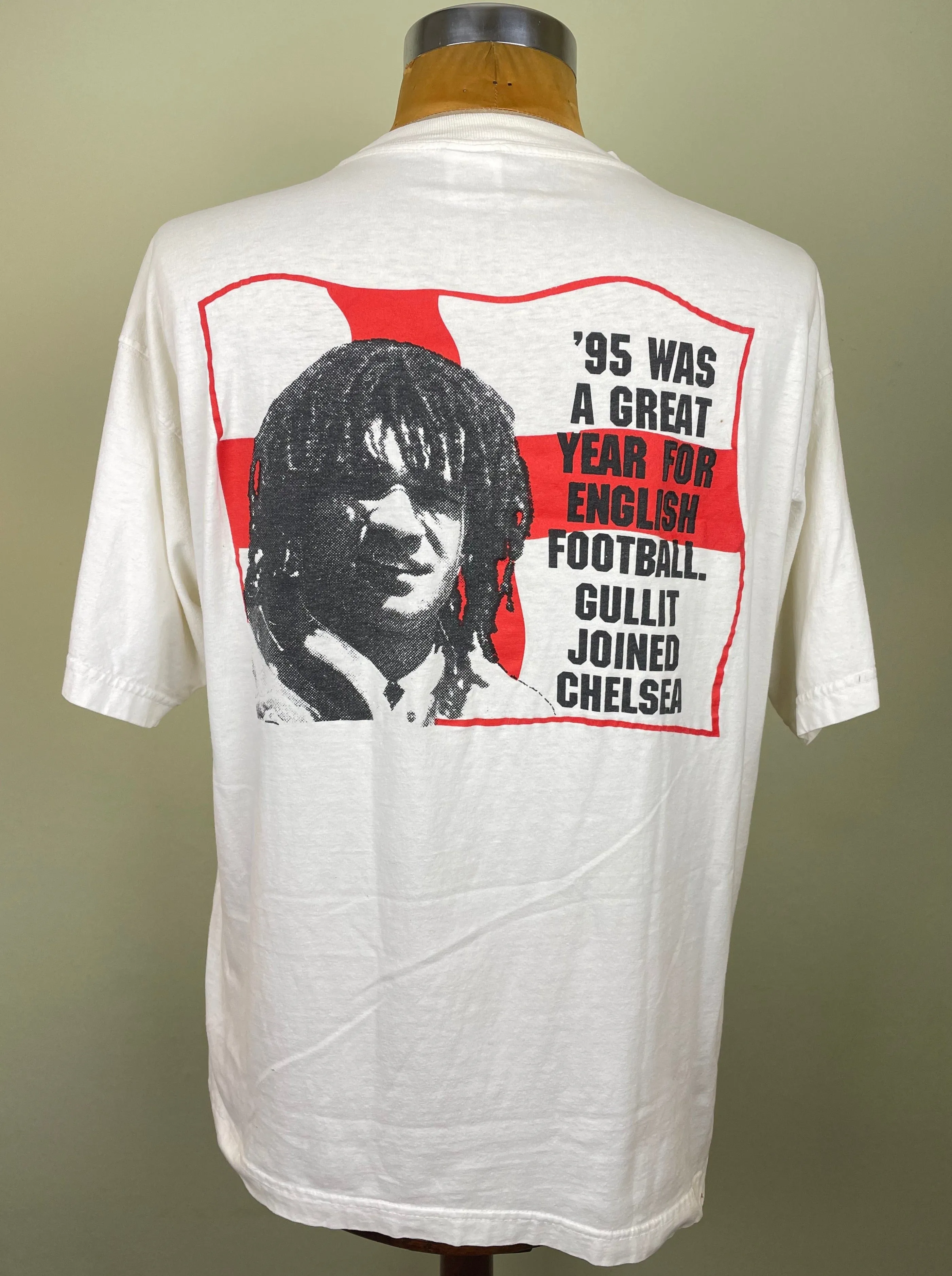 T-Shirt | 1995 | Chelsea | Bootleg Ruud Gullit T-Shirt