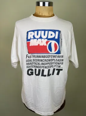 T-Shirt | 1995 | Chelsea | Bootleg Ruud Gullit T-Shirt