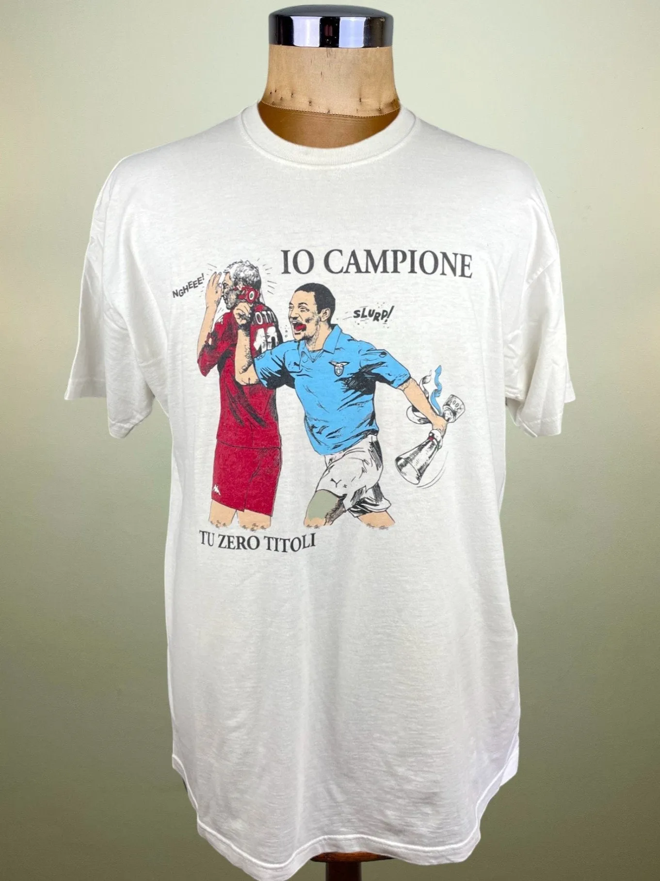 T-Shirt | 2009 | Lazio | Coppa Italia Champions Bootleg T-Shirt