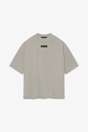 Tab Crewneck Tee