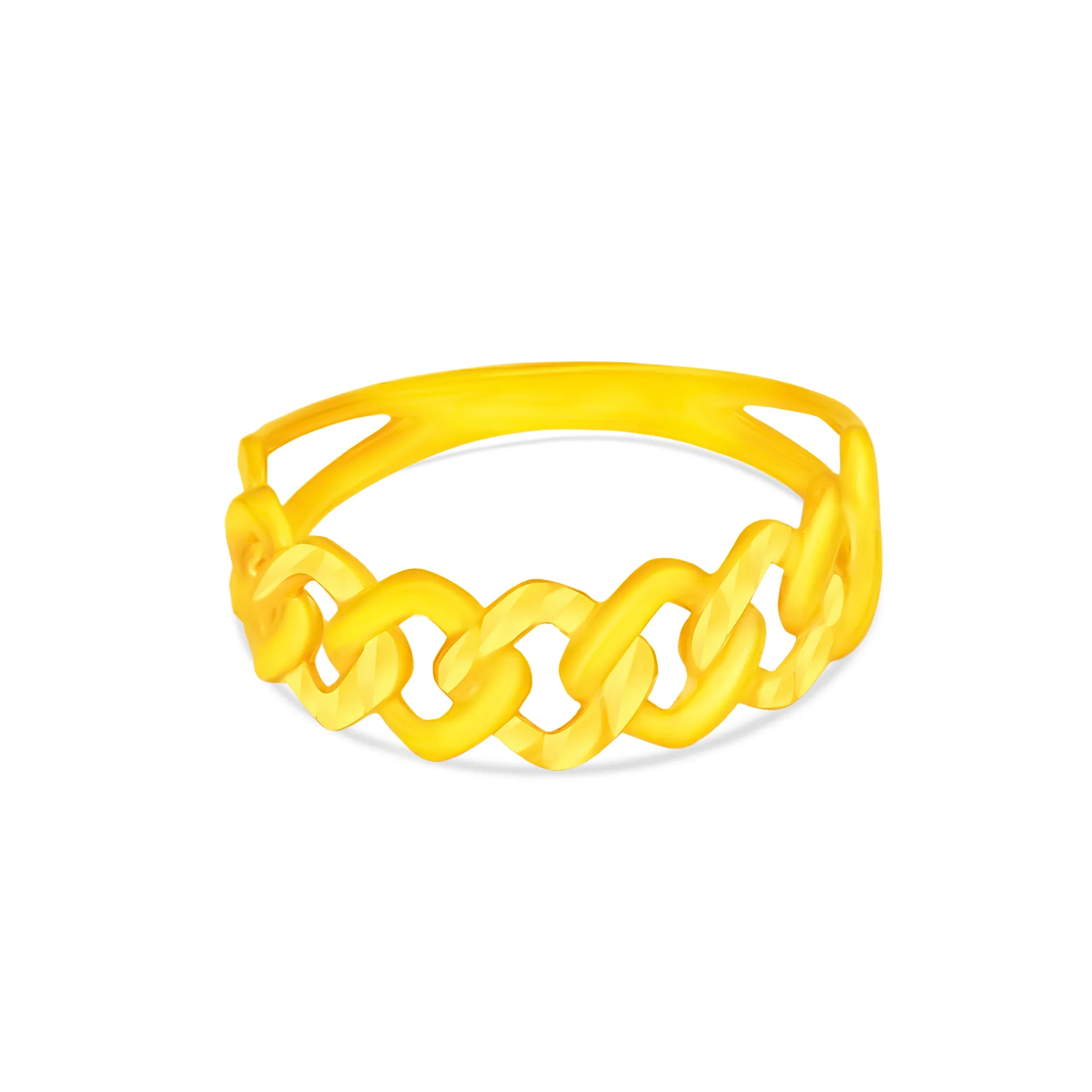 TAKA Jewellery 916 Gold Ring