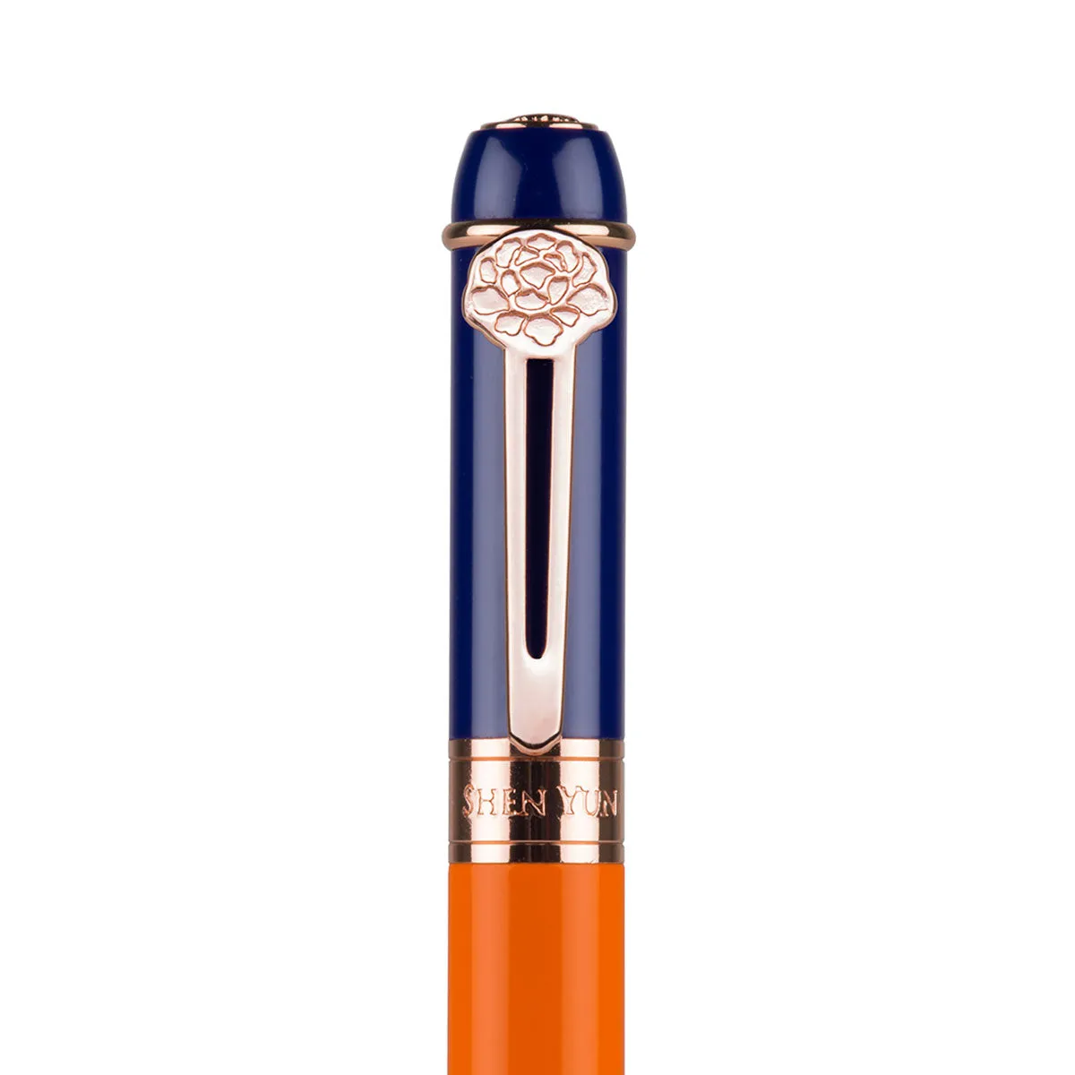 Tang Dynasty Grace Ballpoint Pen Orange