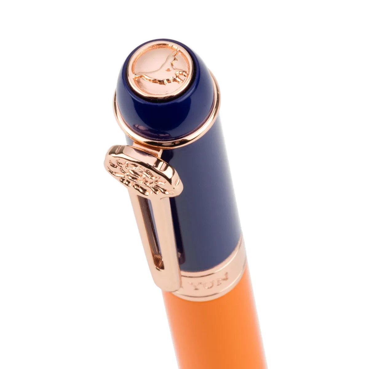 Tang Dynasty Grace Ballpoint Pen Orange