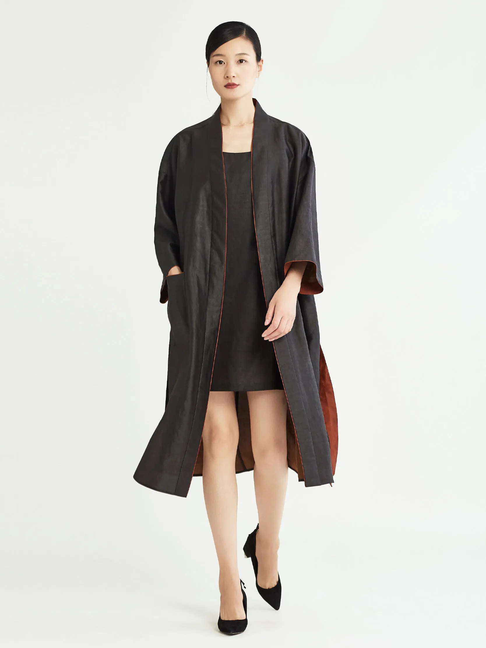 TANGY Silk robe