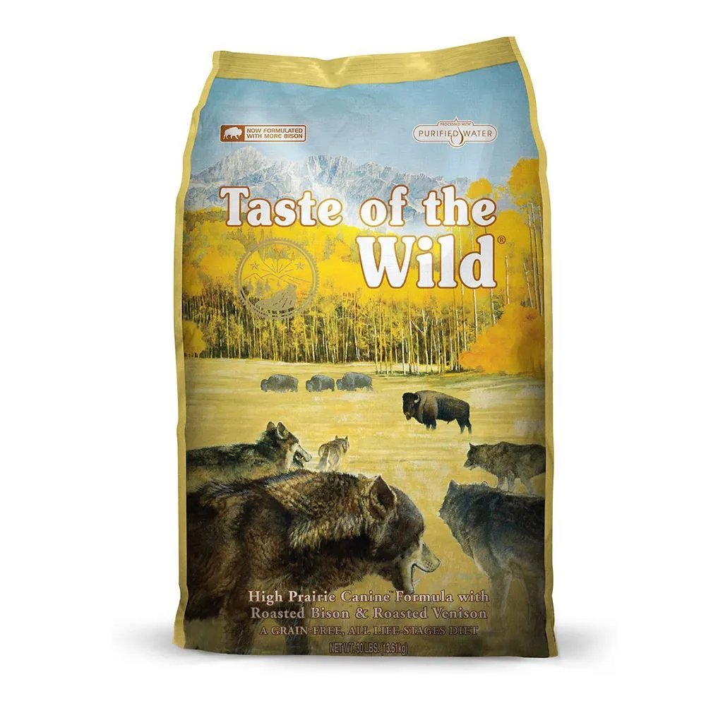 Taste Of The Wild - High Prairie Canine 5Lb