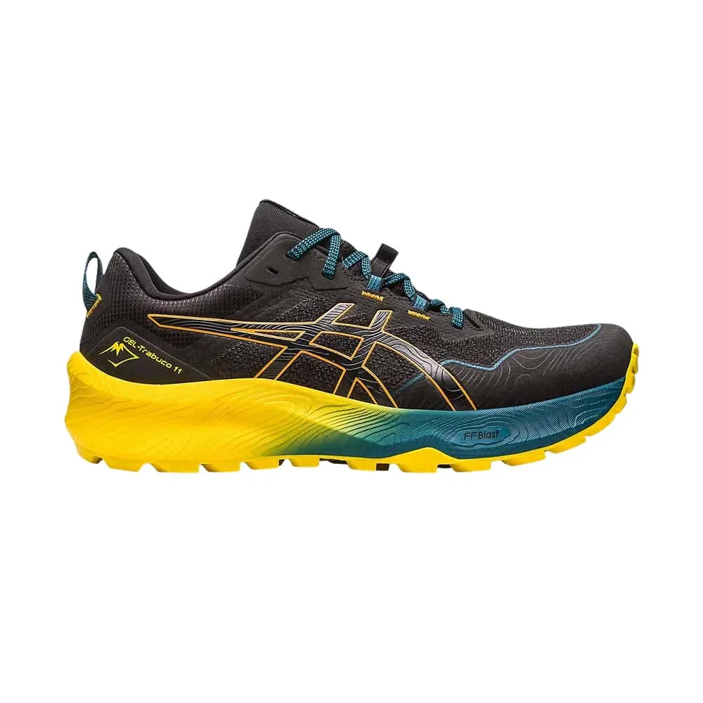 Tenis Asics para Hombre Trabuco 11 Negro