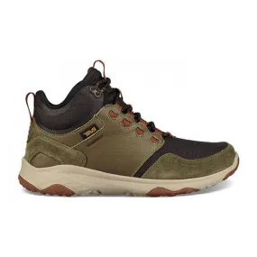 TEVA נעלי גברים - Arrowood Vent Mid WP Dark Olive