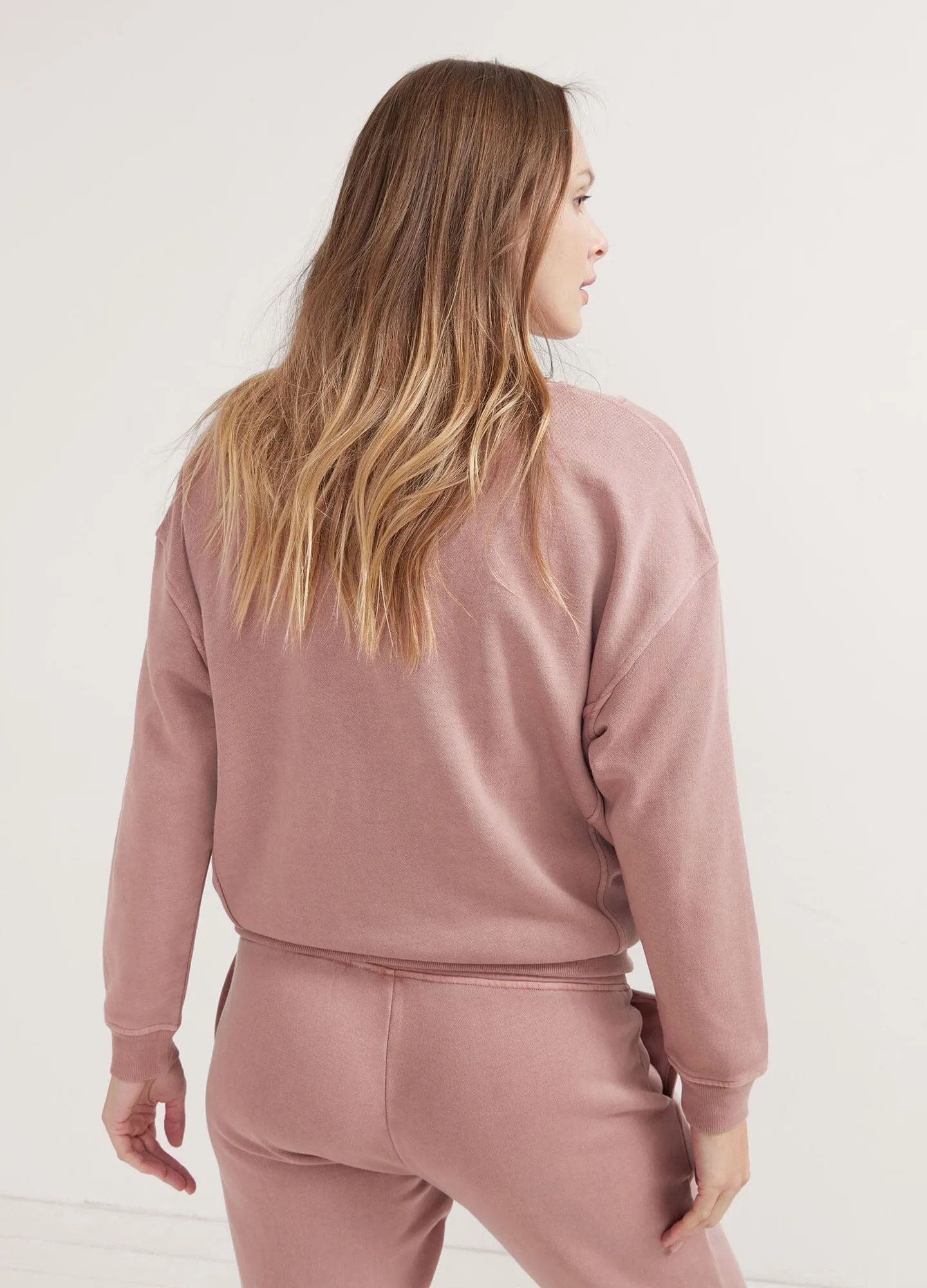 The Cora Henley Sweatshirt