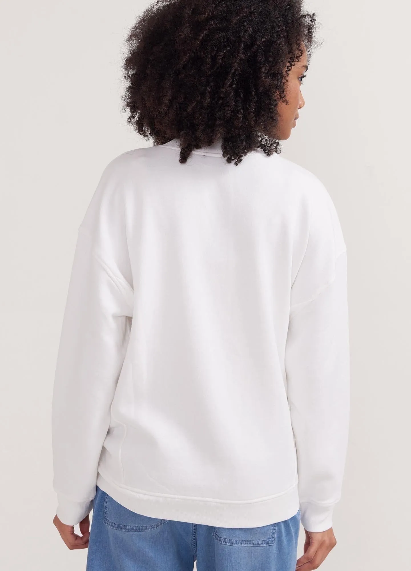 The Cora Henley Sweatshirt