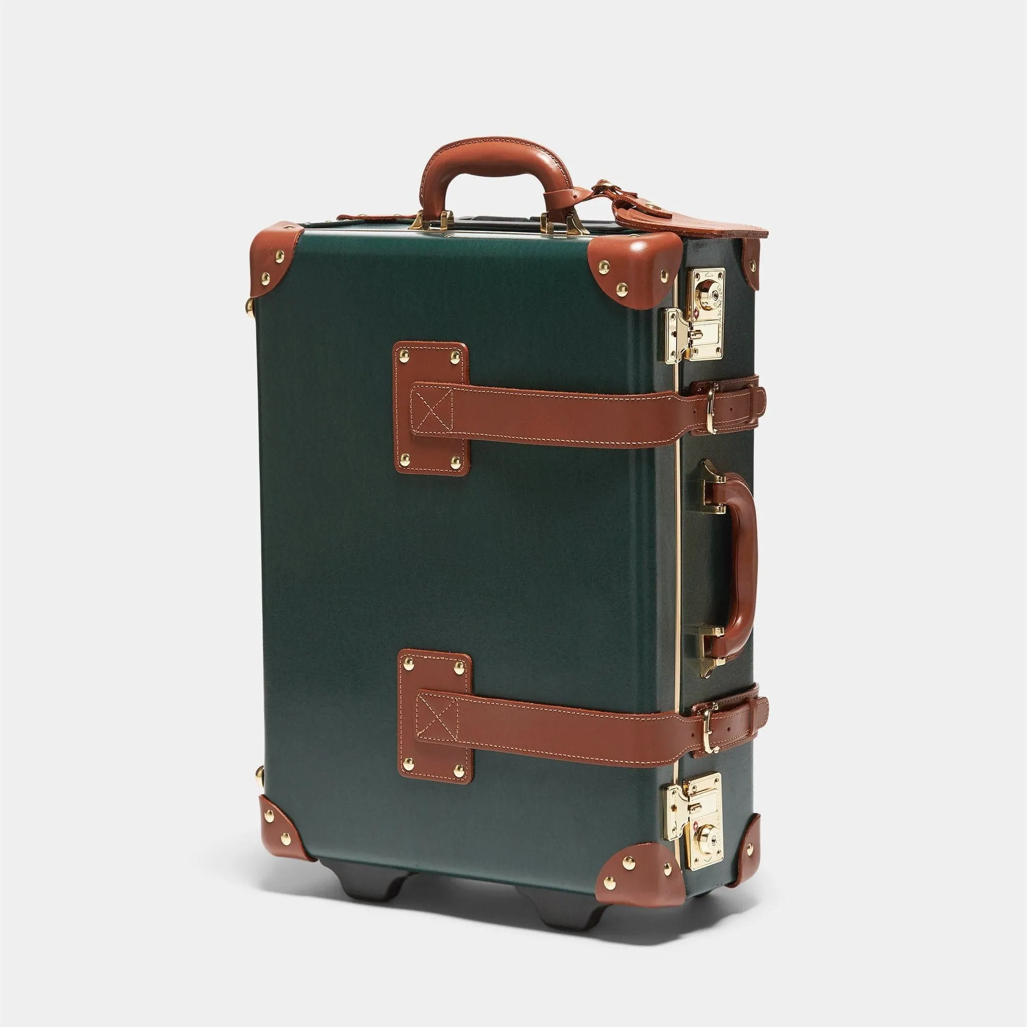 The Diplomat - Hunter Green Carryon