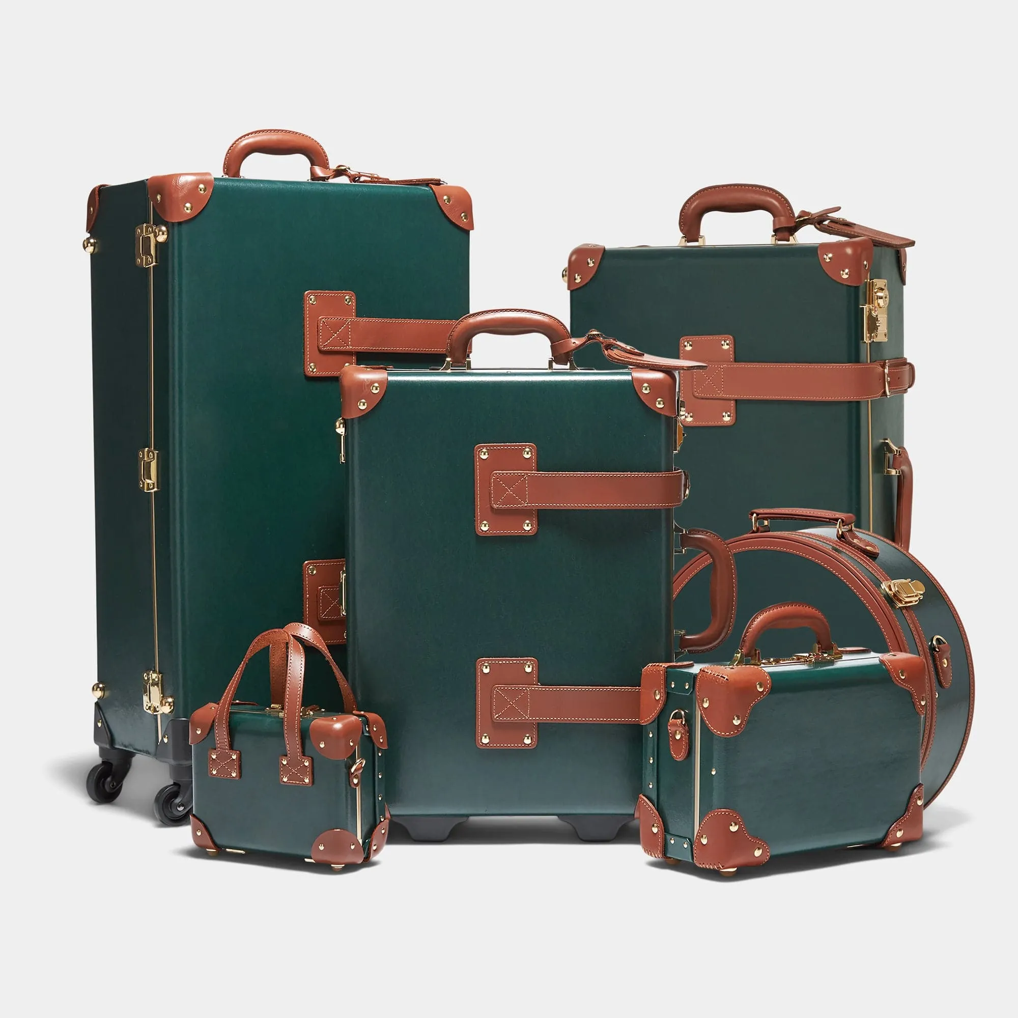 The Diplomat - Hunter Green Carryon