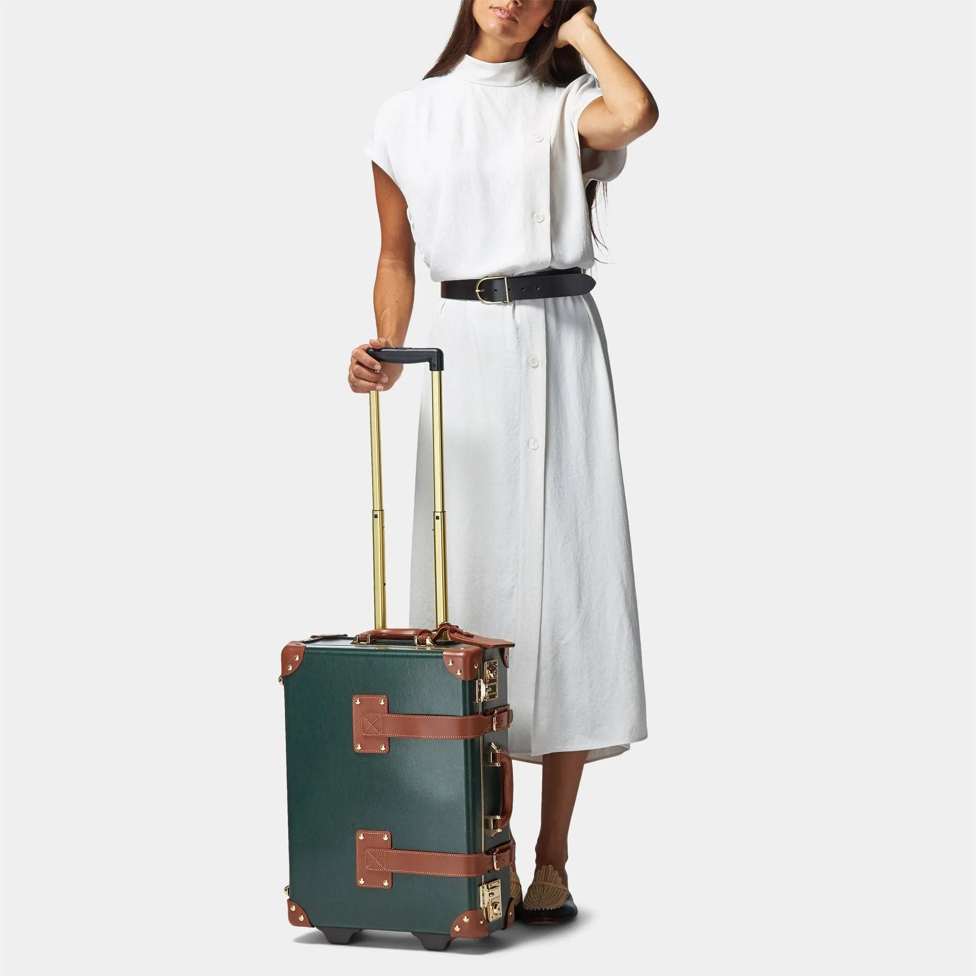 The Diplomat - Hunter Green Carryon