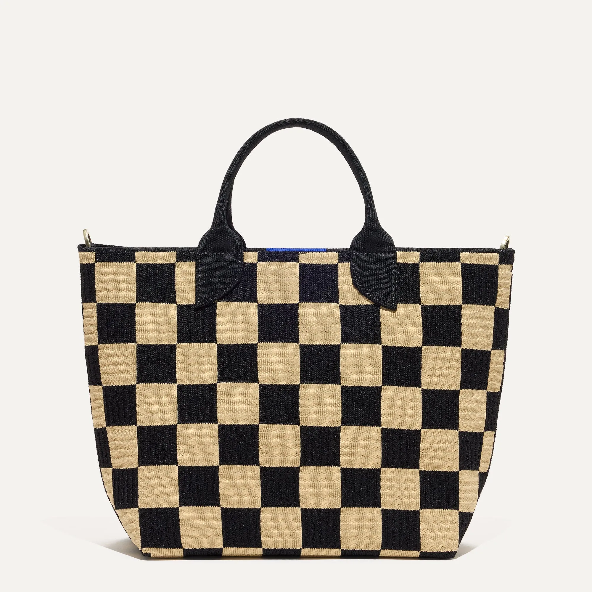 The Lightweight Petite Tote - Checker Classic