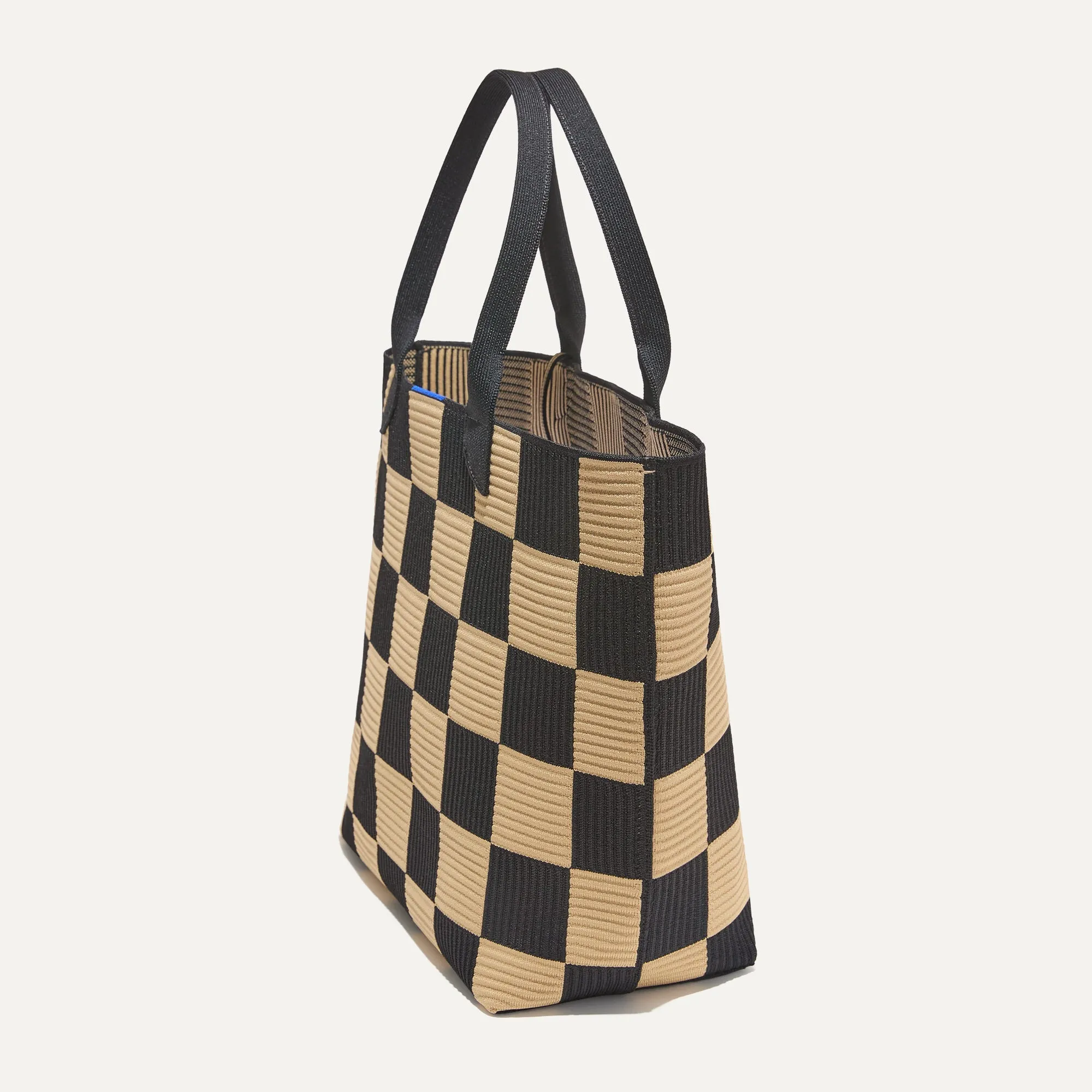 The Lightweight Petite Tote - Checker Classic