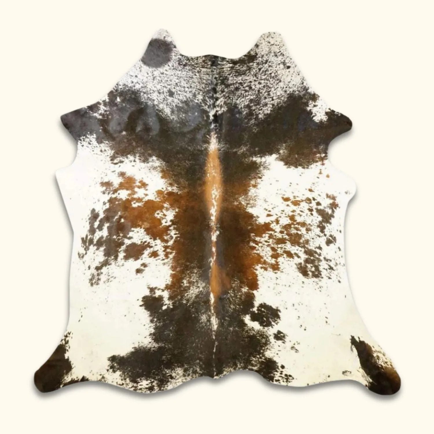 The Rio Grande - Salt & Pepper Cowhide Rug