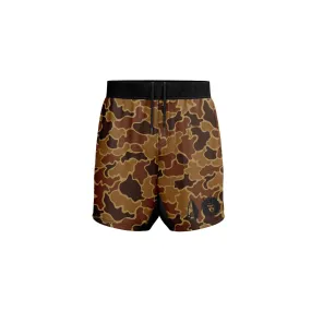 THF Athletic Shorts - OLD SKOOL Camo