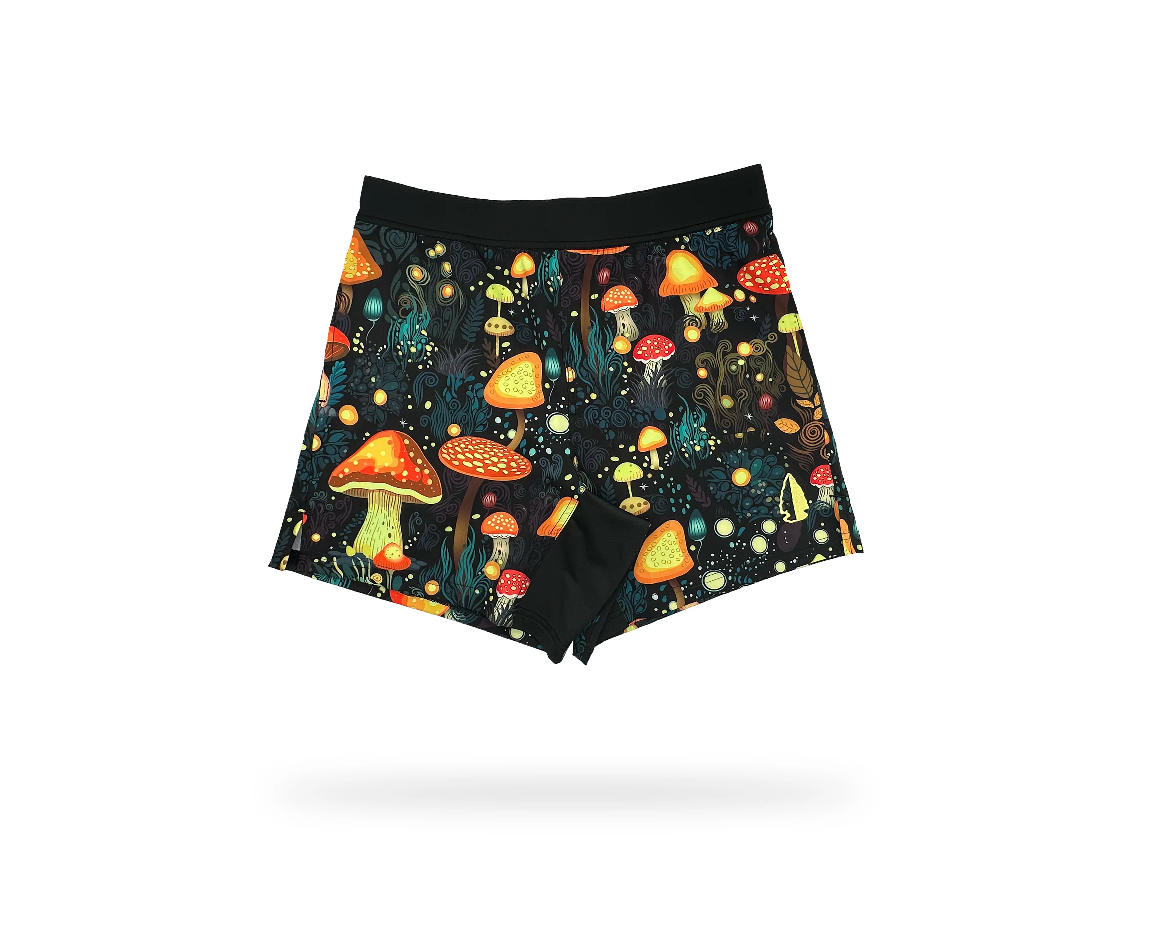 THF Athletic Shorts - Shroomy Nights