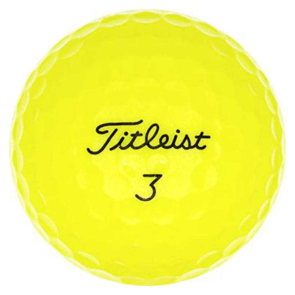 Titleist Pro V1 - Geel