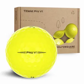 Titleist Pro V1 - Geel