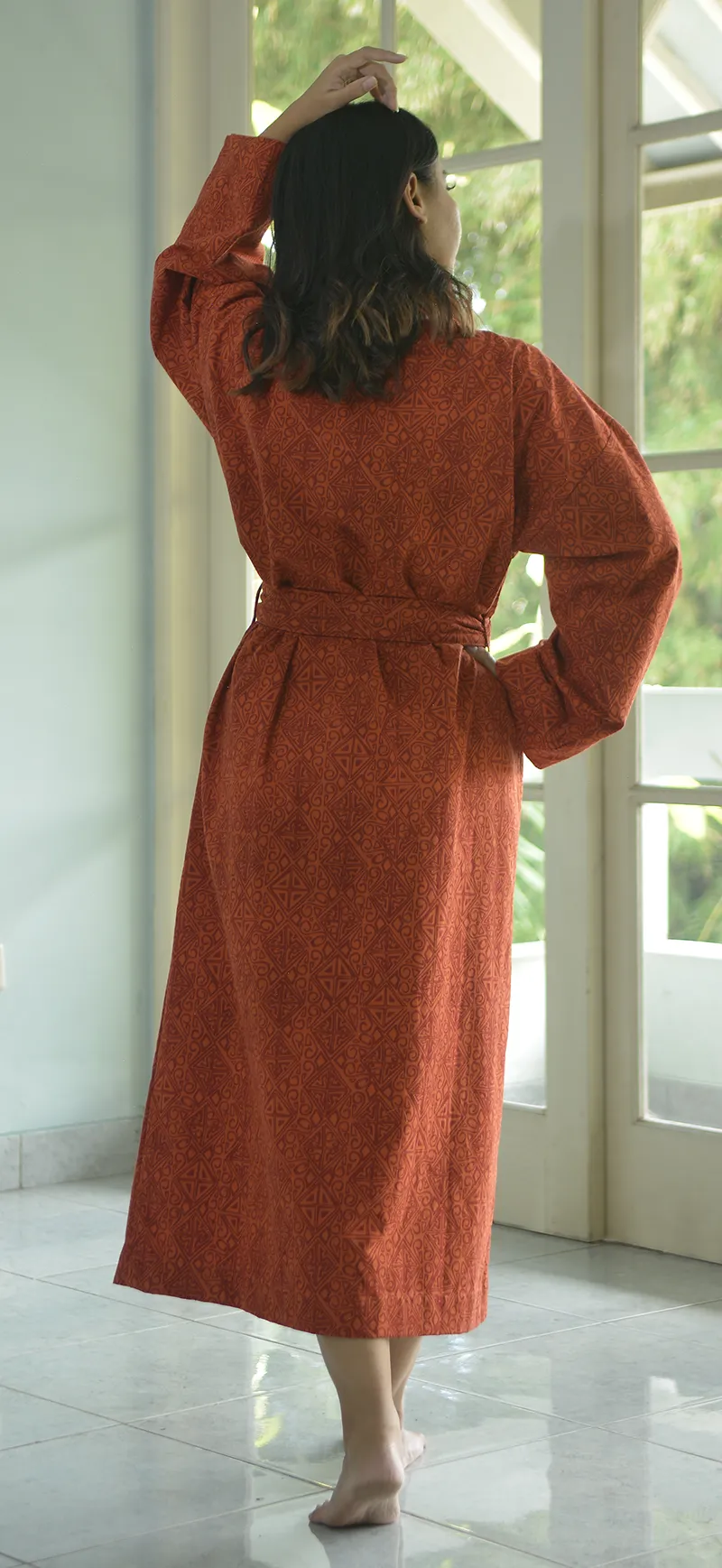 Toraja Spice Kimono Robe - SALE CLOTHING & KIDS