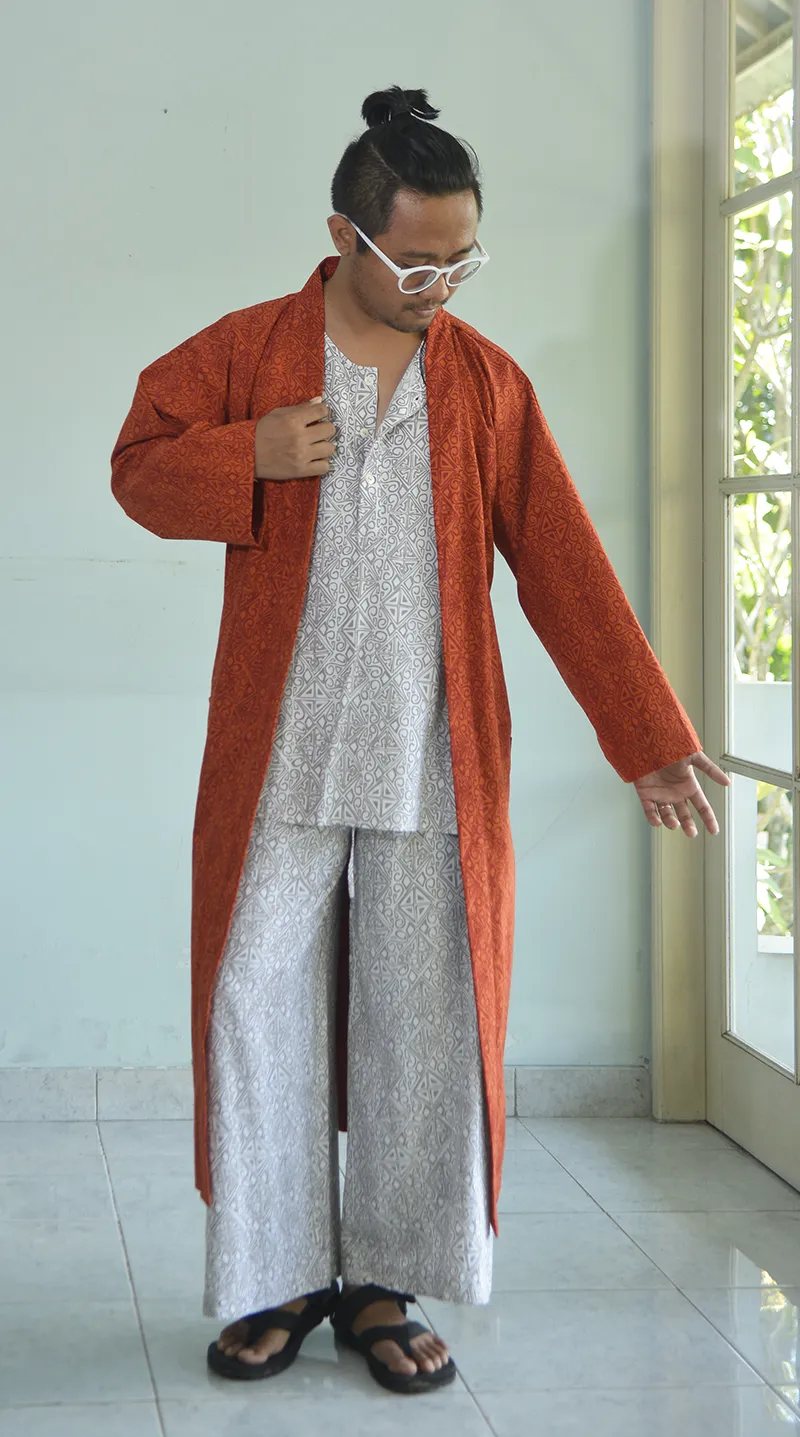 Toraja Spice Kimono Robe - SALE CLOTHING & KIDS