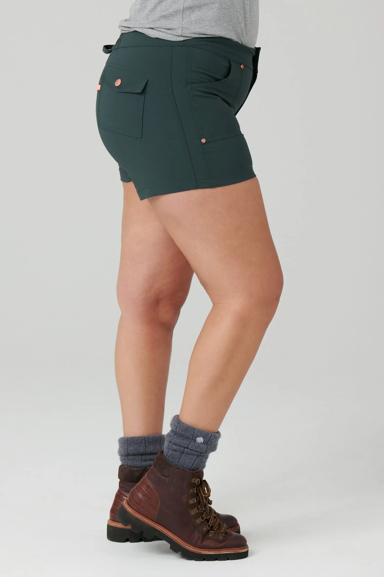 Trek Shorts - Forest Green