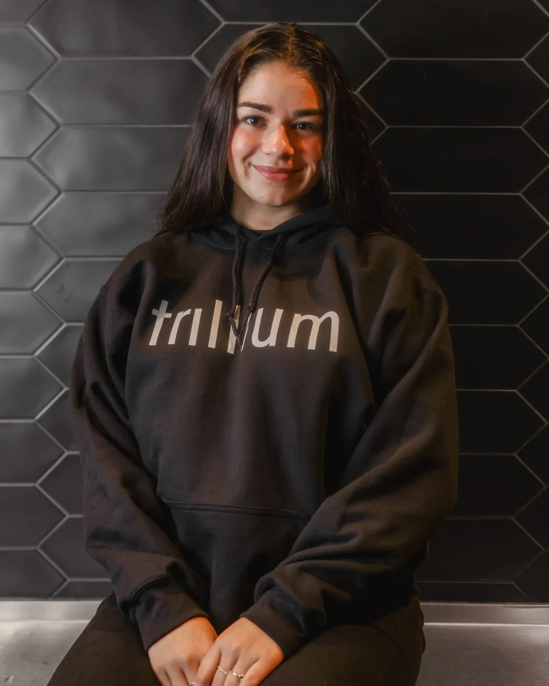 Trillium Logo Hoodie