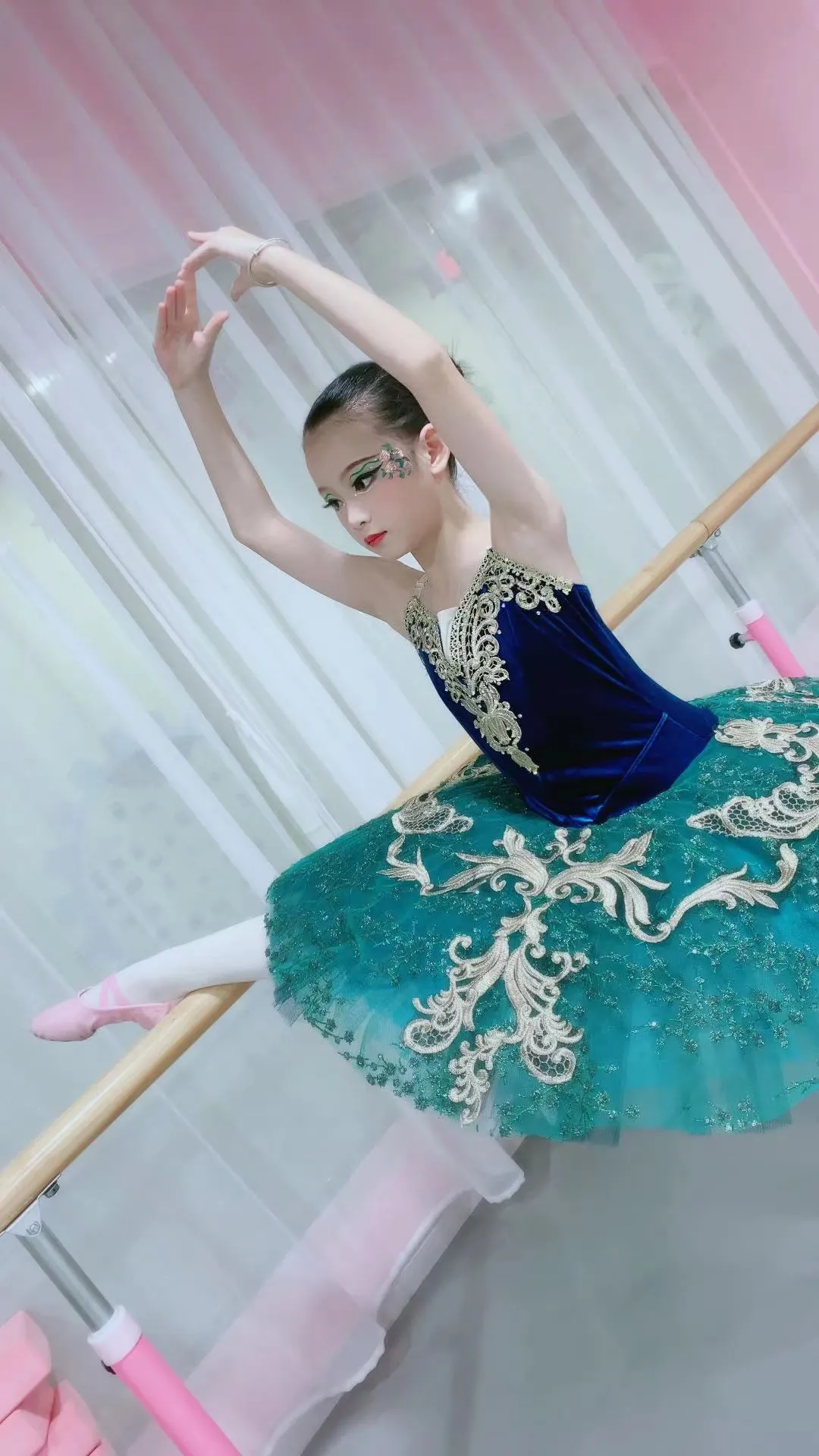 #TT433 New!! Pre-Professional Classical Pancake Tutu