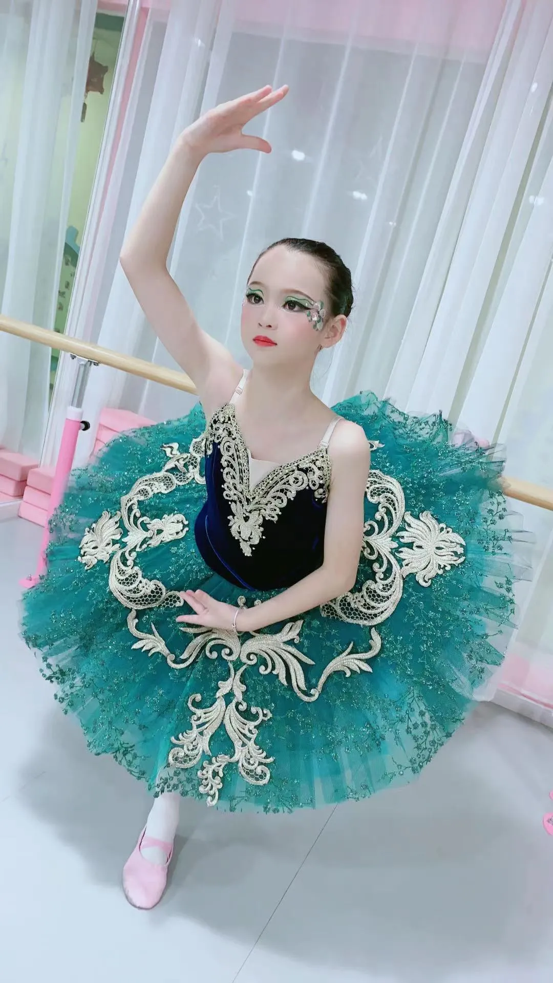 #TT433 New!! Pre-Professional Classical Pancake Tutu