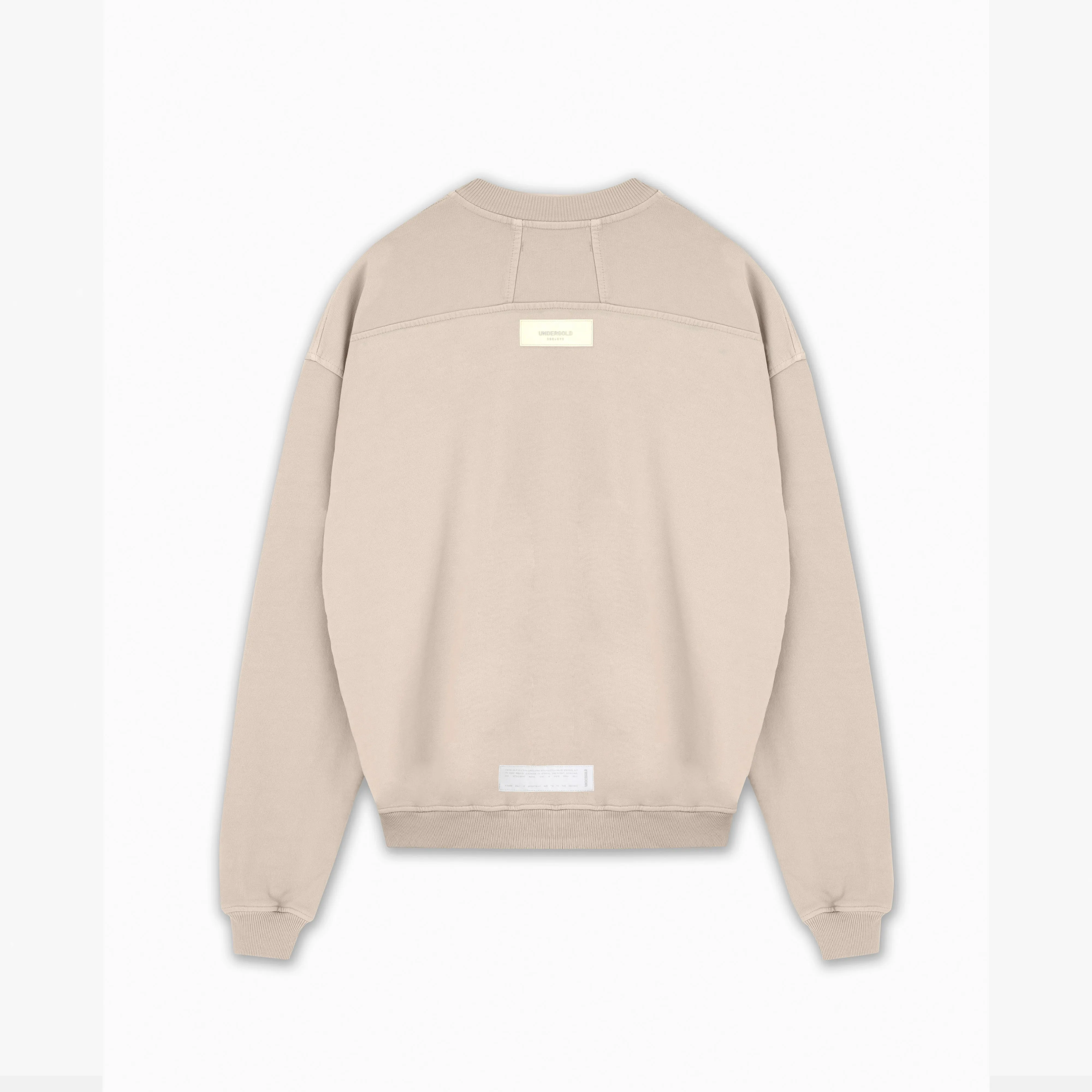 U Basics Crewneck Cream