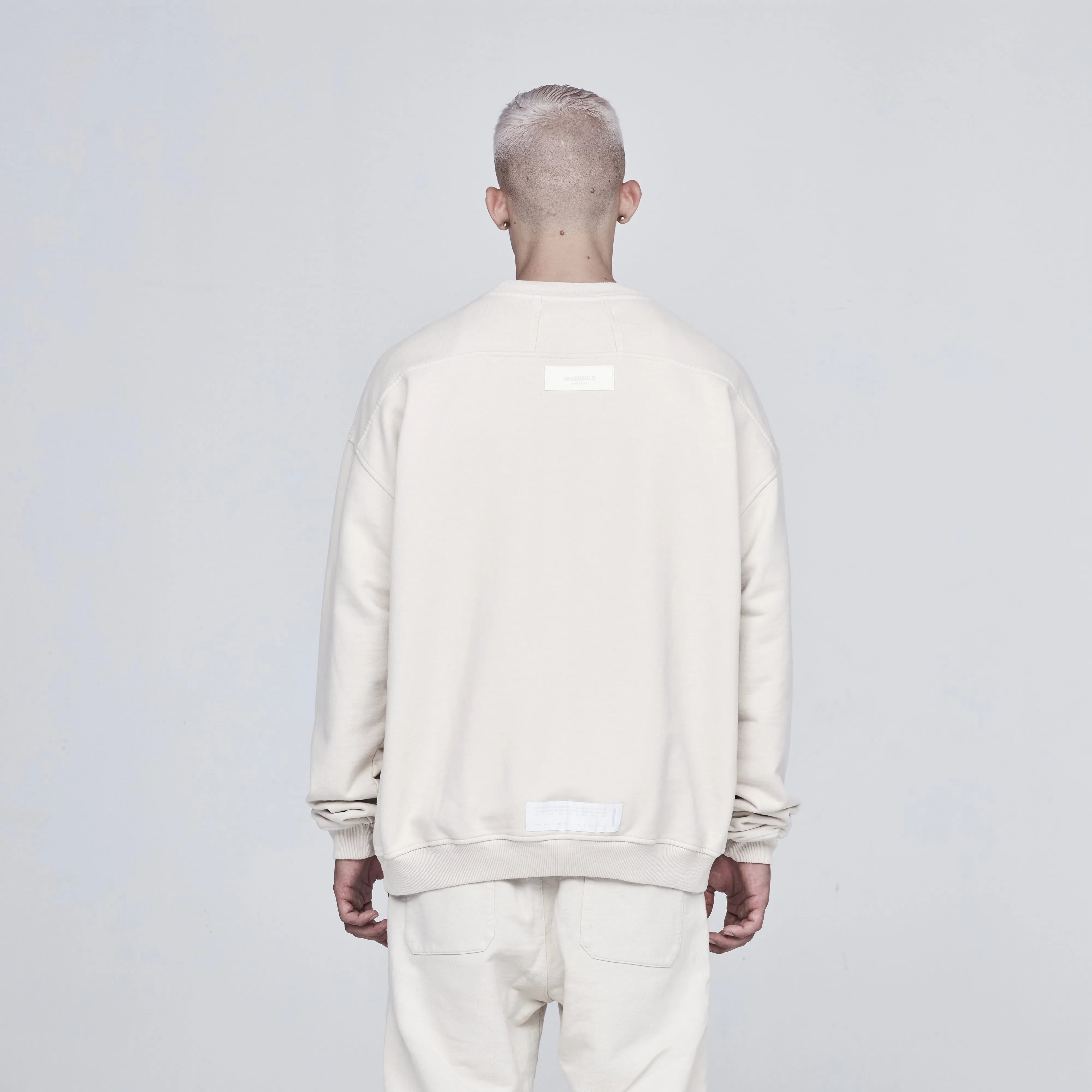 U Basics Crewneck Cream