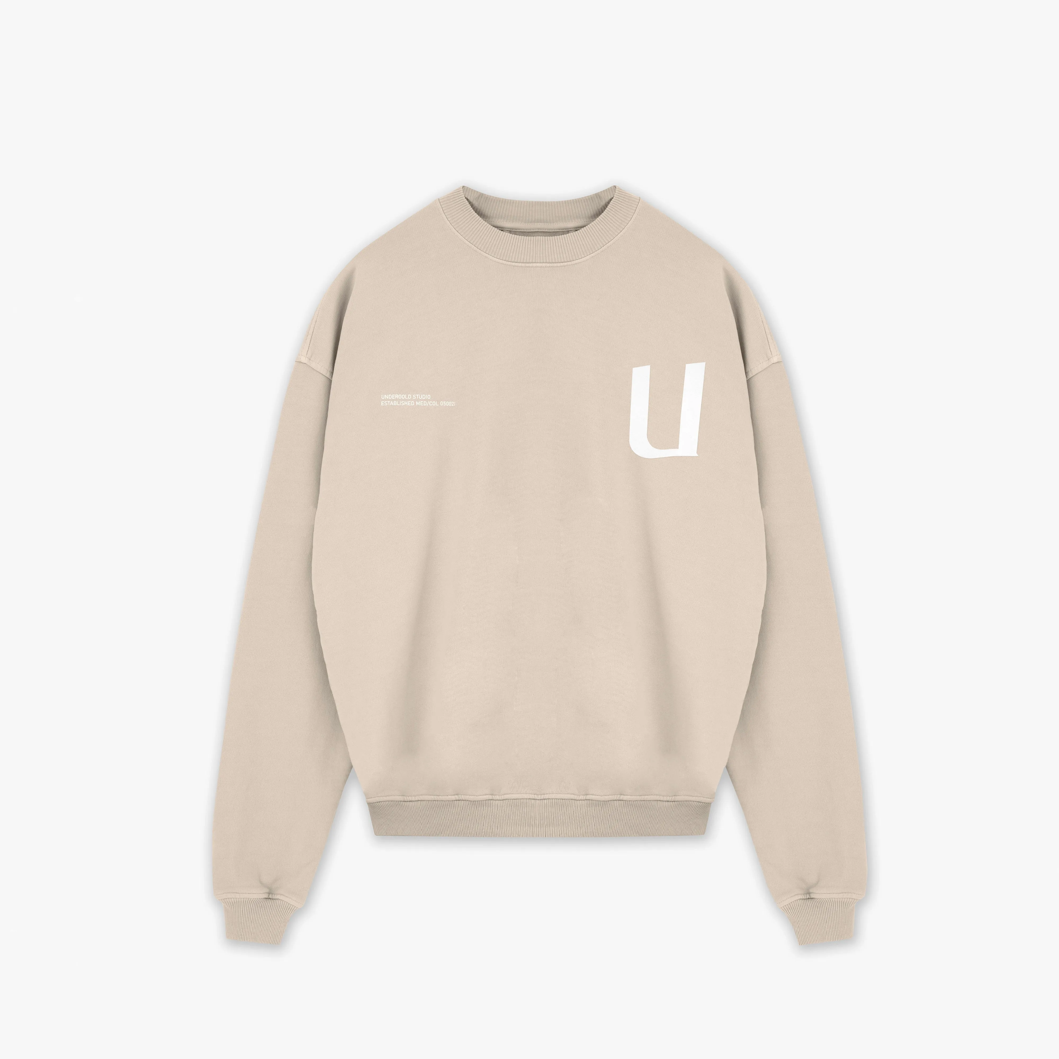 U Basics Crewneck Cream