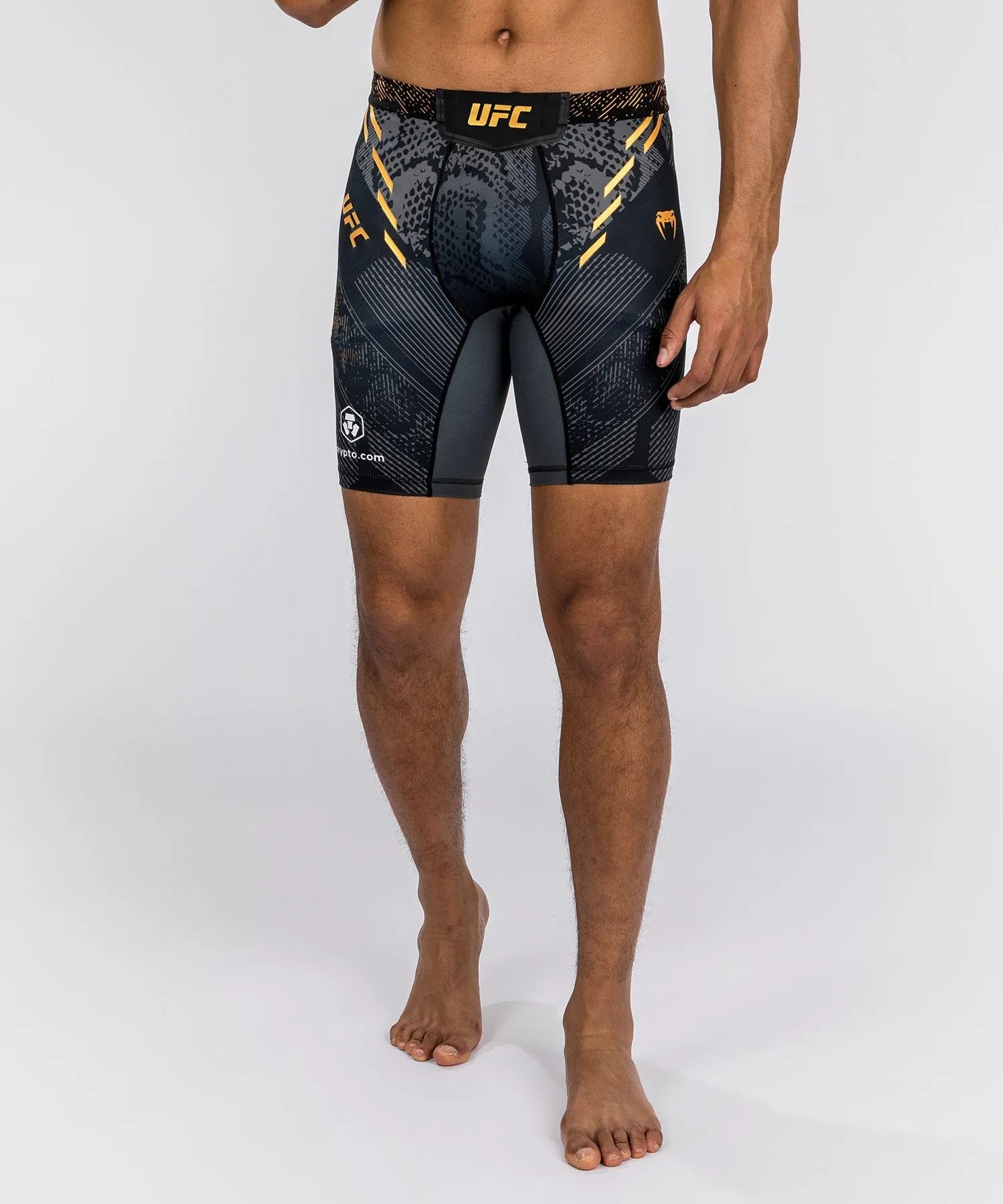 UFC Adrenaline by Venum Personalized Authentic Fight Night Men’s Vale Tudo Short - Champion