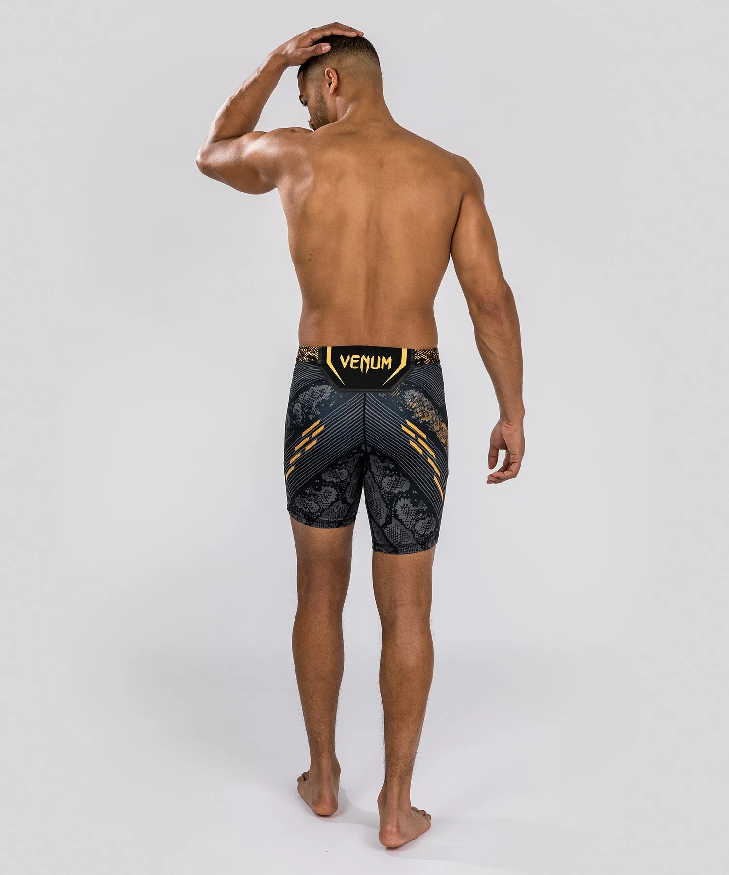 UFC Adrenaline by Venum Personalized Authentic Fight Night Men’s Vale Tudo Short - Champion