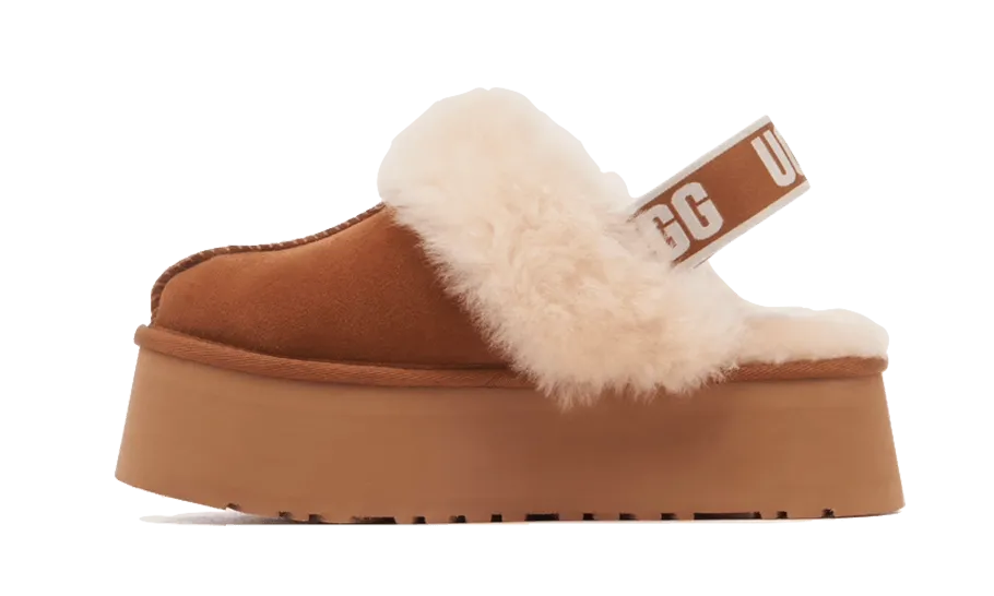 UGG Funkette Slipper Chestnut