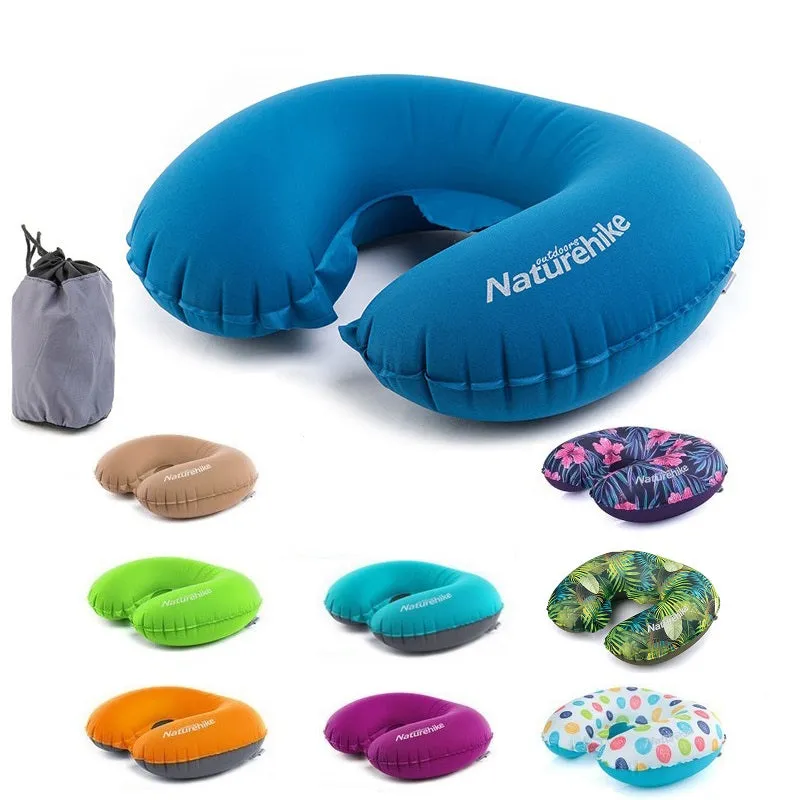 Ultra Light Inflatable Travelling Pillow