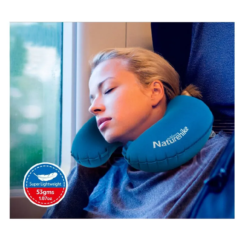 Ultra Light Inflatable Travelling Pillow