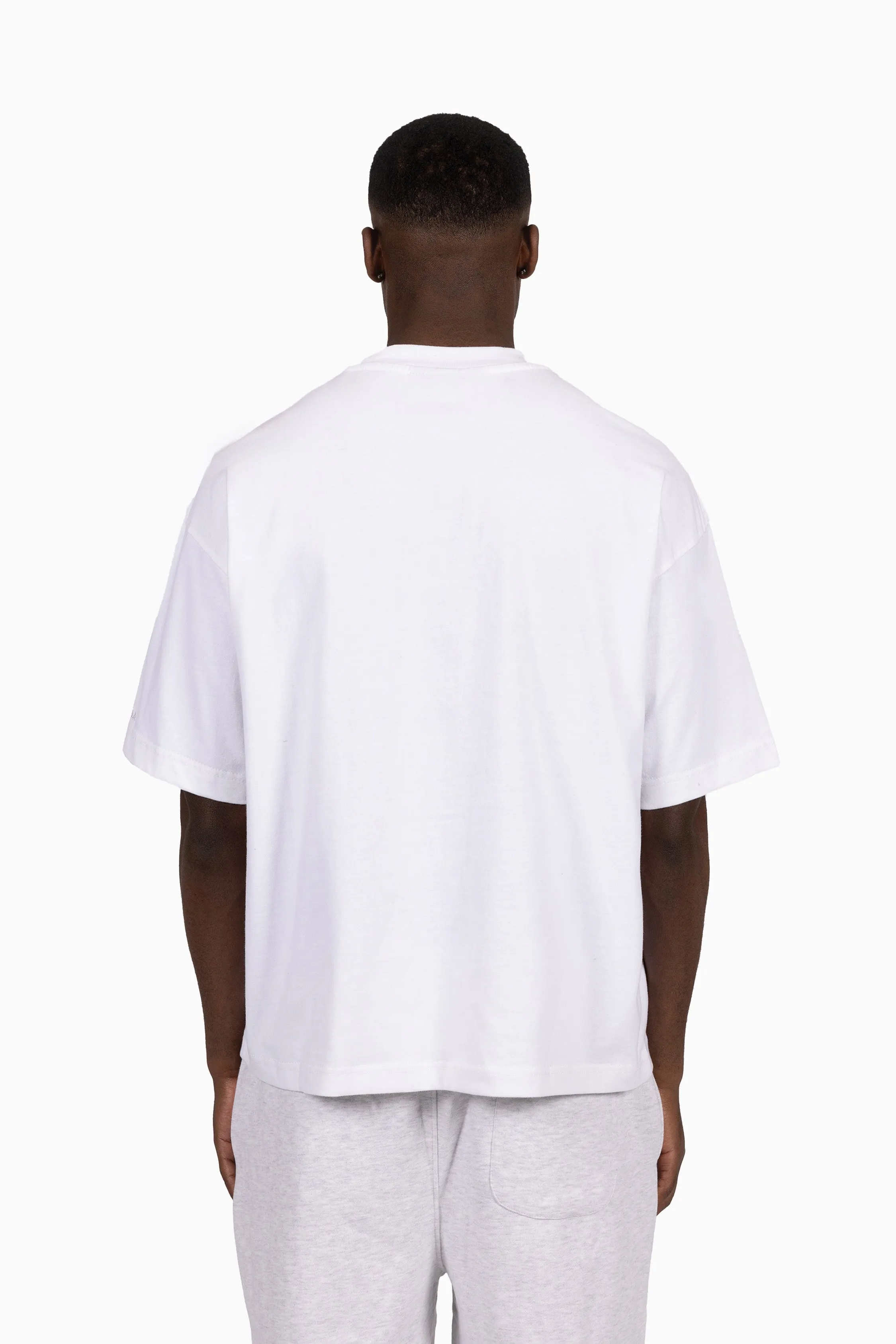 UNCLEAR VISION WHITE T-SHIRT