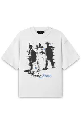 UNCLEAR VISION WHITE T-SHIRT