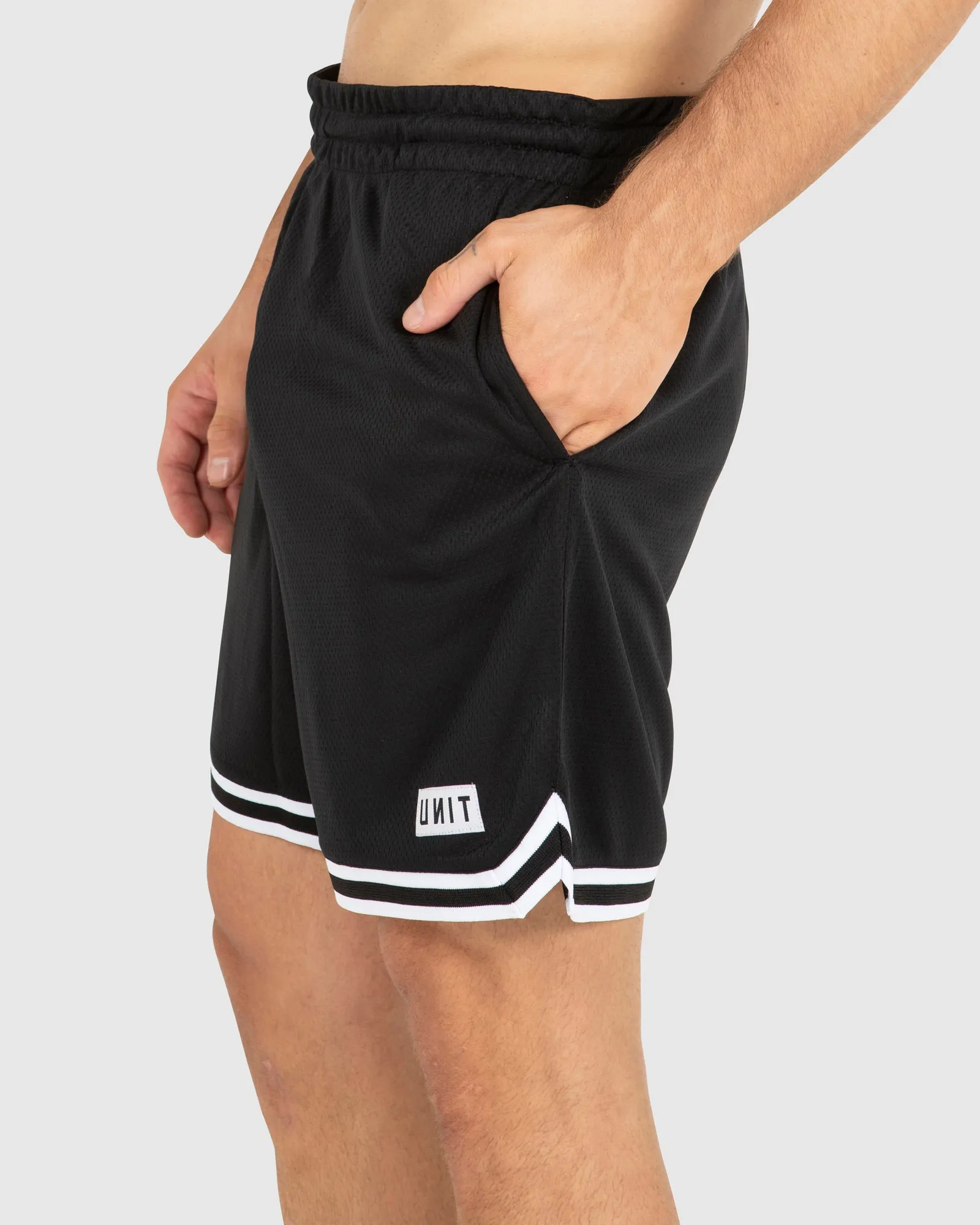 UNIT Mens Stack 19" Sport Shorts