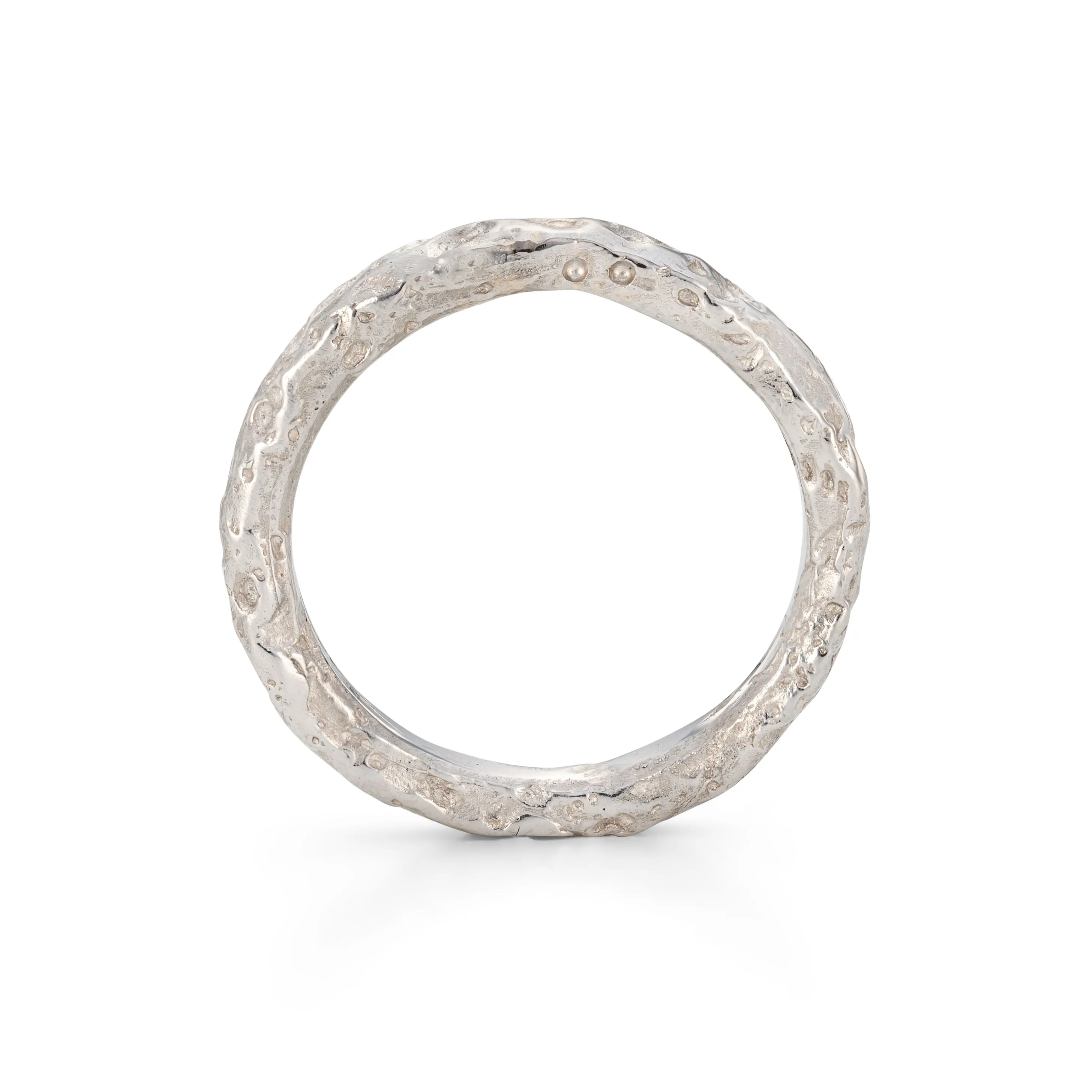 Urchin Fine Ring Platinum