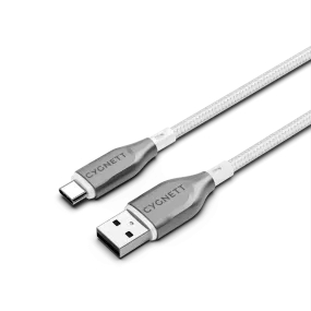 USB-C to USB-A Cable 2M - White