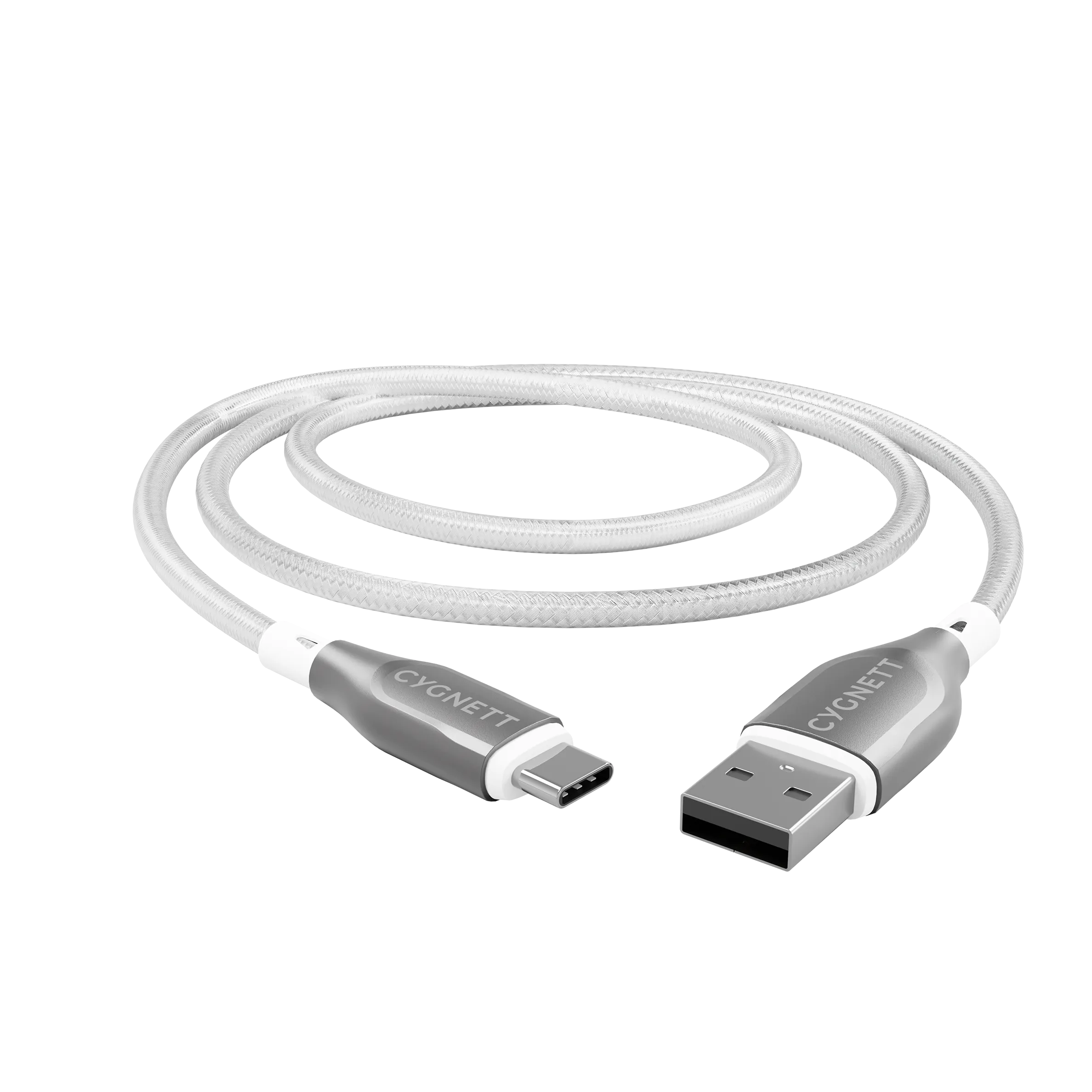 USB-C to USB-A Cable 2M - White