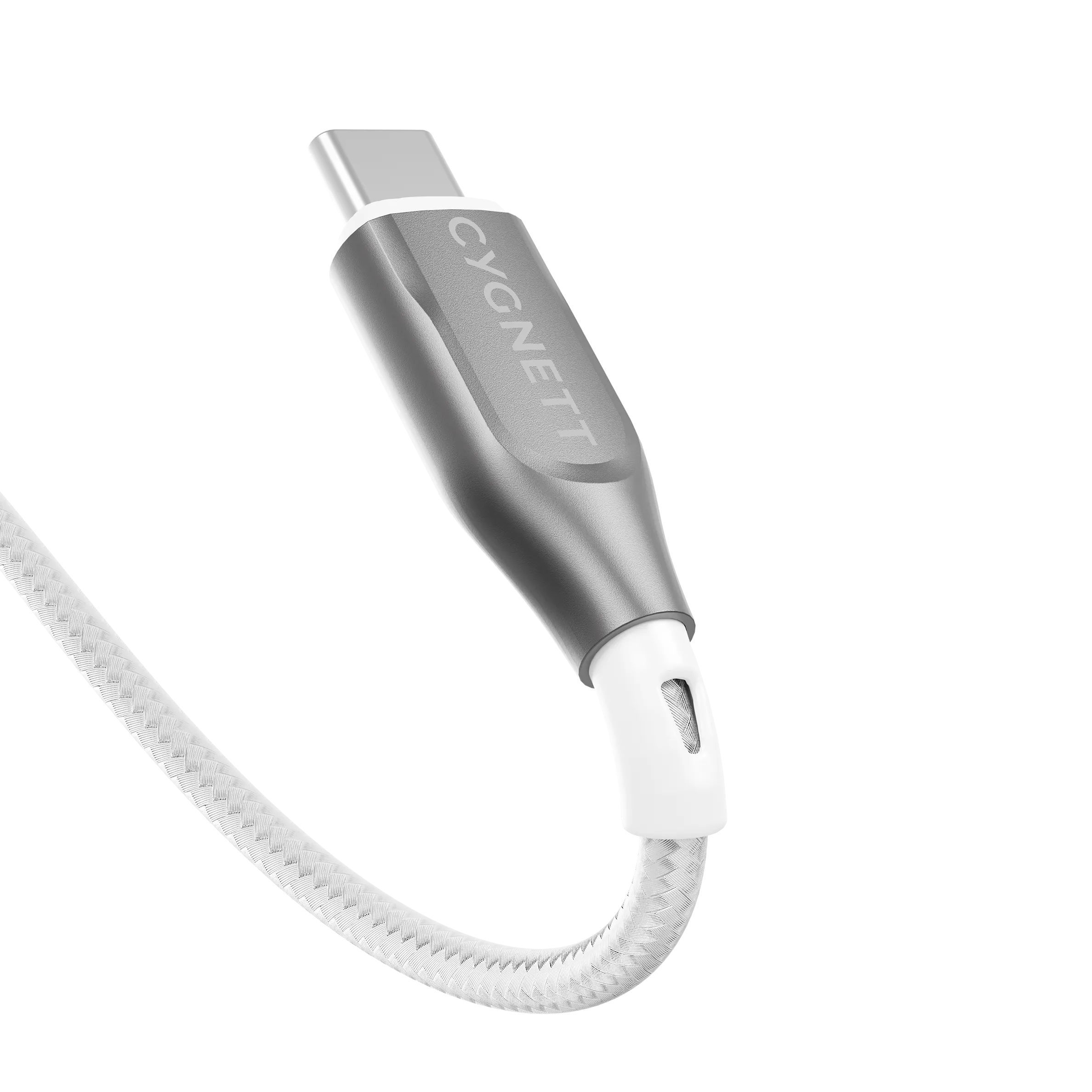 USB-C to USB-A Cable 2M - White