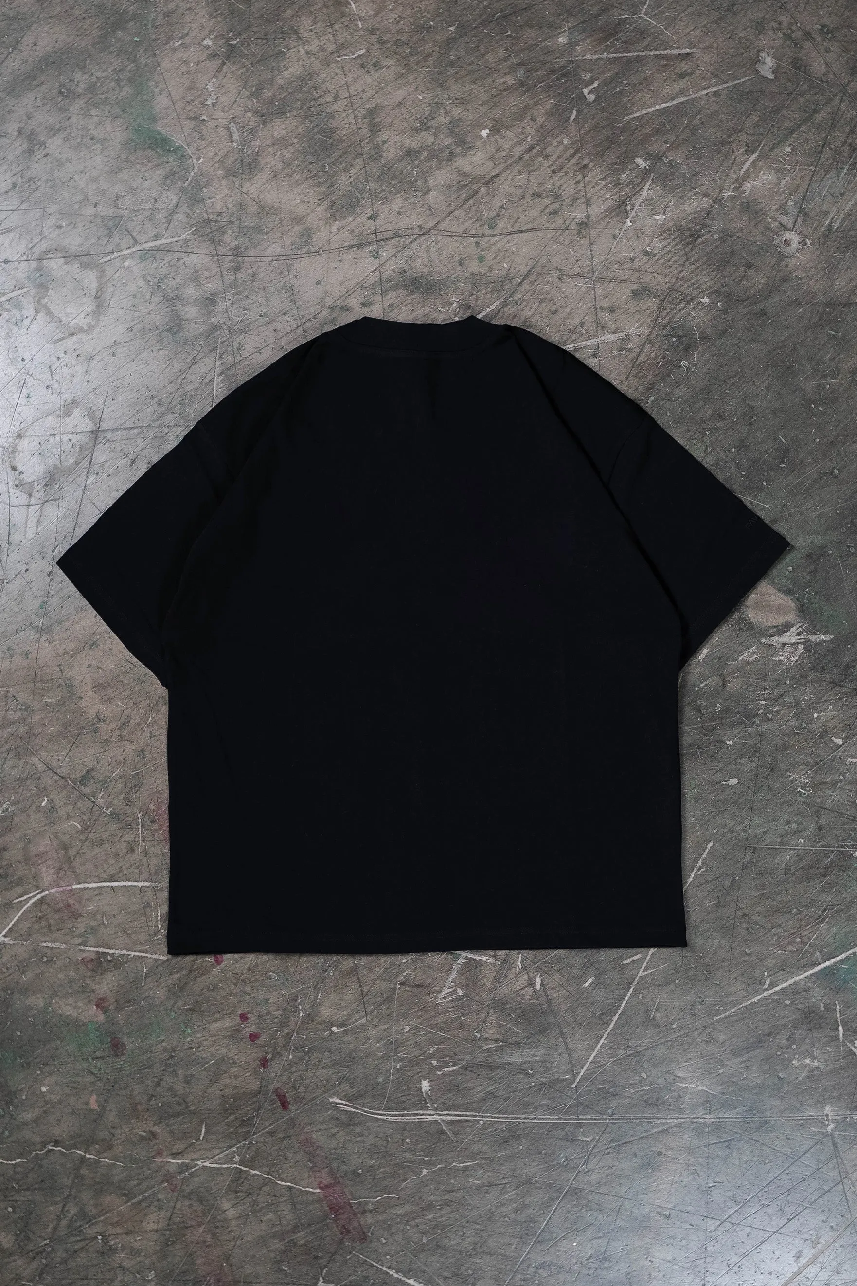 UTOPIA CHROME BLACK T-SHIRT