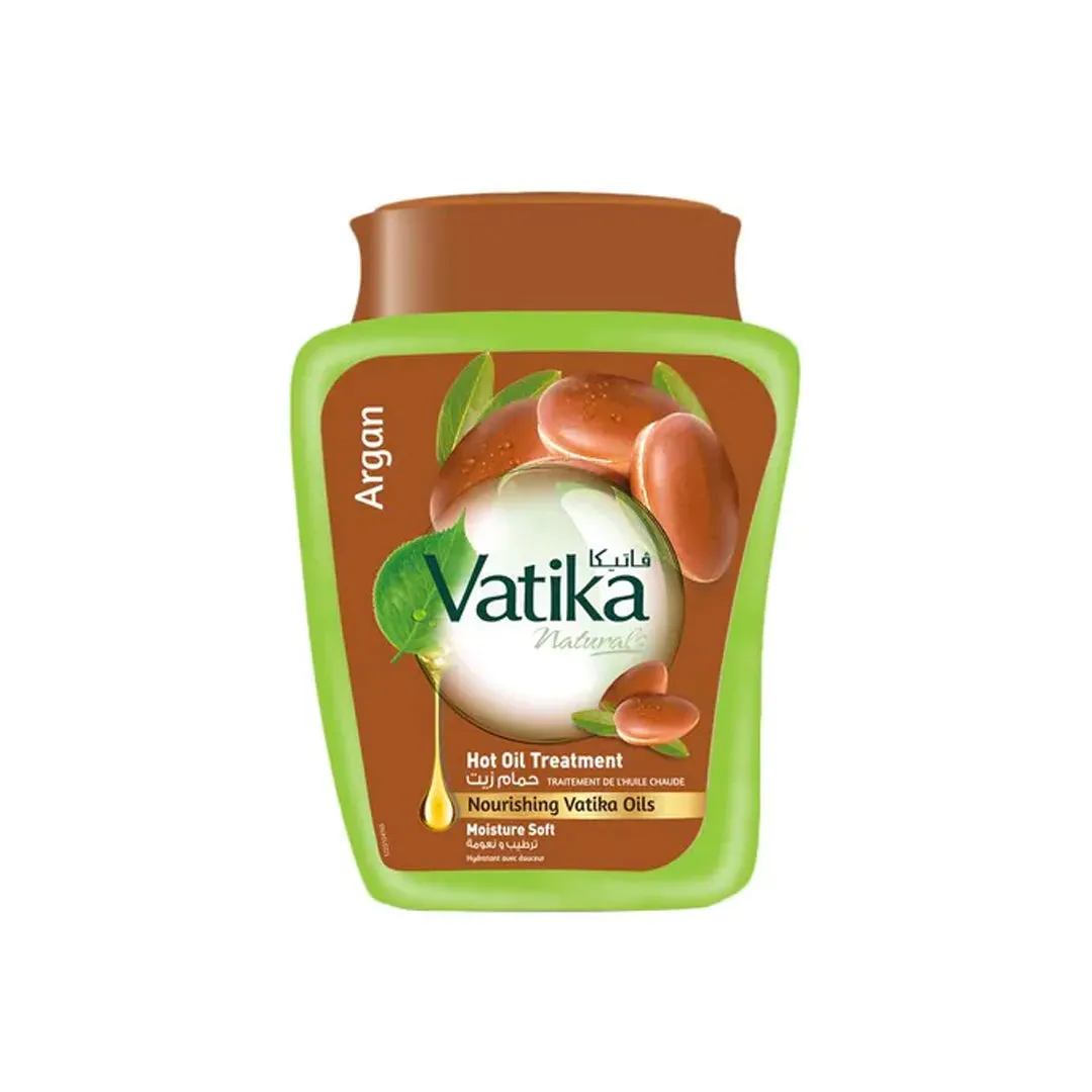 Vatika Tratamiento Capilar Argan 500g