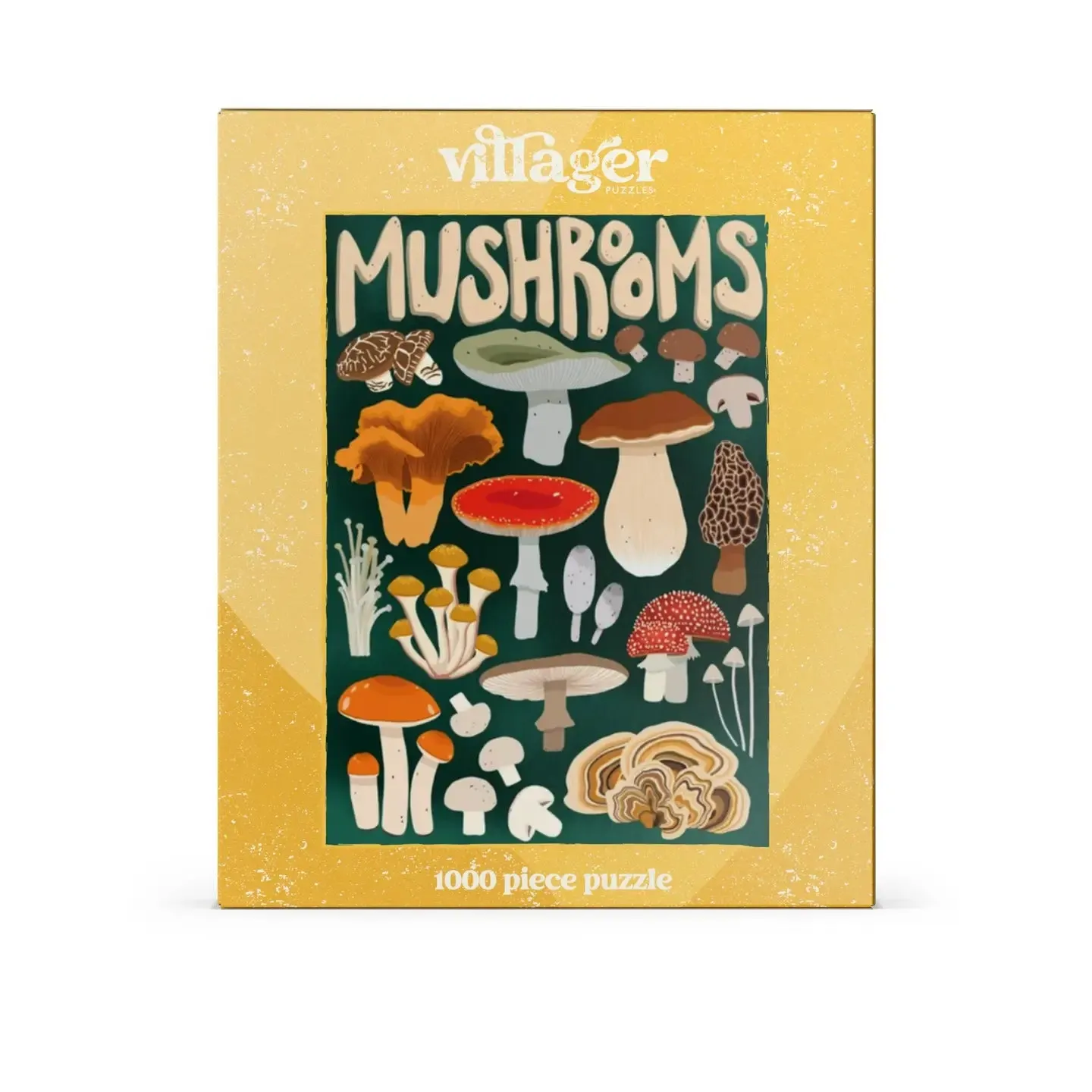 VILLAGER PUZZLES - CHAMPIGNONS - 1000 MORCEAUX