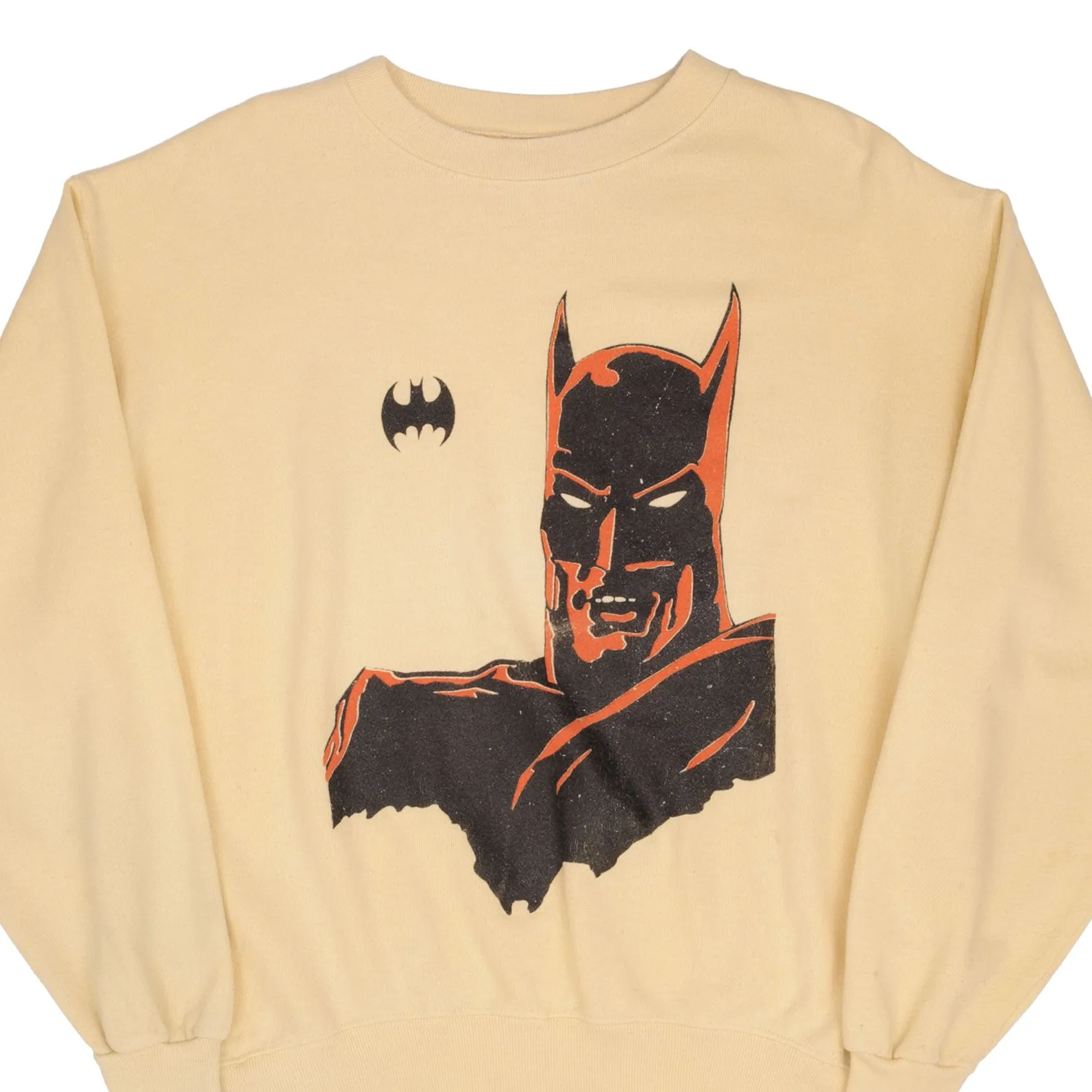 VINTAGE DC COMICS BATMAN SWEATSHIRT 1980S SIZE XL MADE IN USA