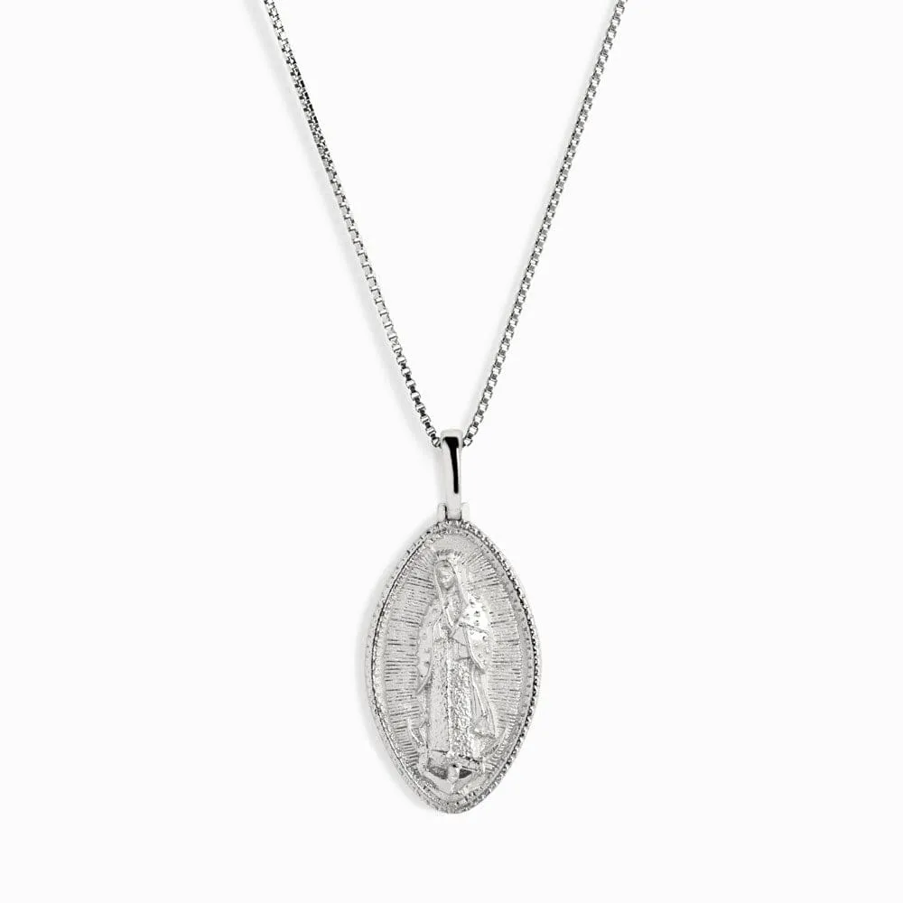 Virgen de Guadalupe Necklace